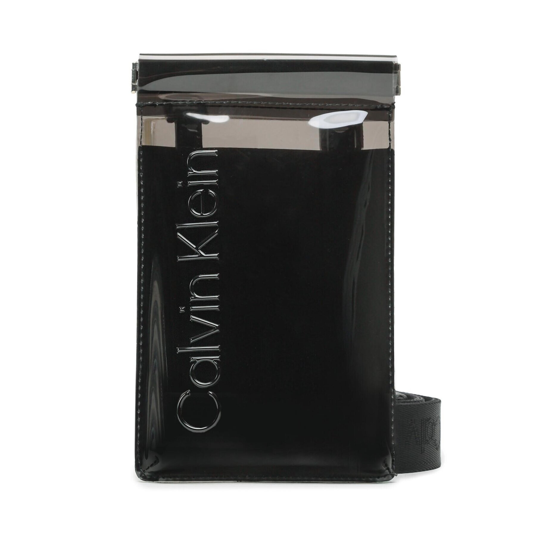 Calvin Klein Etui pentru telefon Ck Summer Phone Crossbody Tpu Negru - Pled.ro