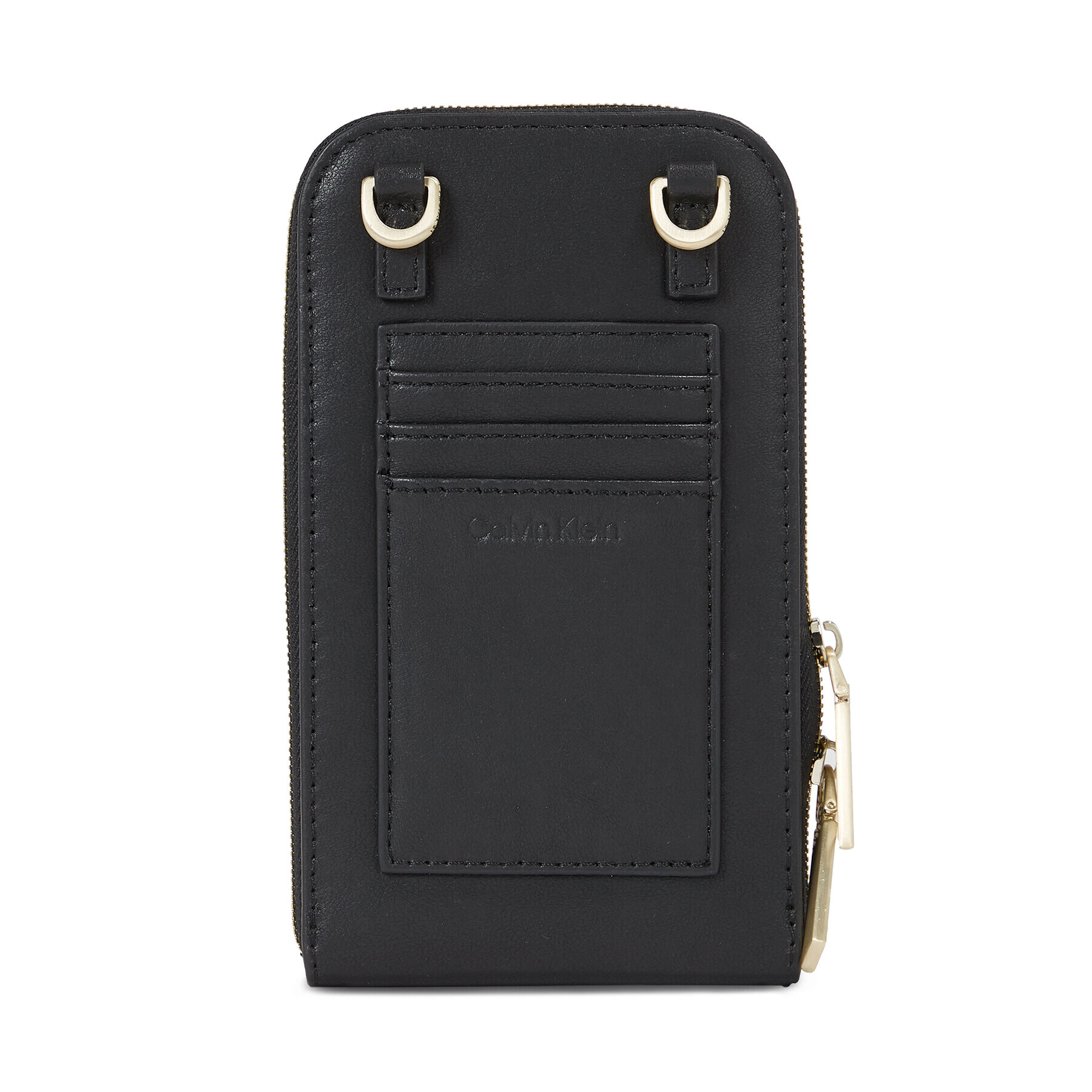 Calvin Klein Etui pentru telefon Re-Lock Phone Crossbody K60K611100 Negru - Pled.ro