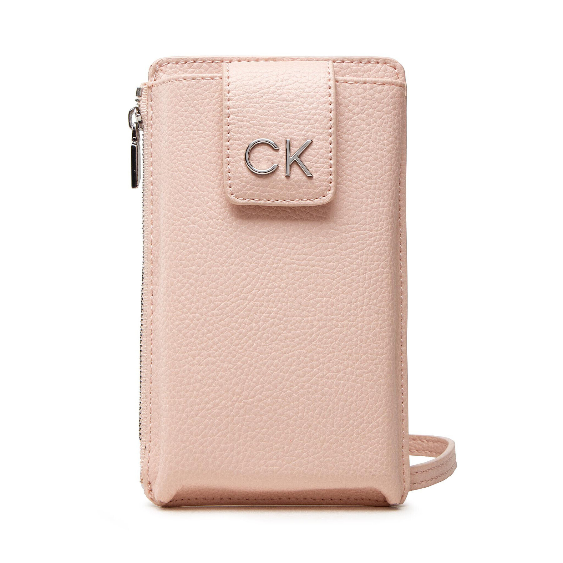 Calvin Klein Etui pentru telefon Re-Lock Phone Xbody W K60K609132 Roz - Pled.ro