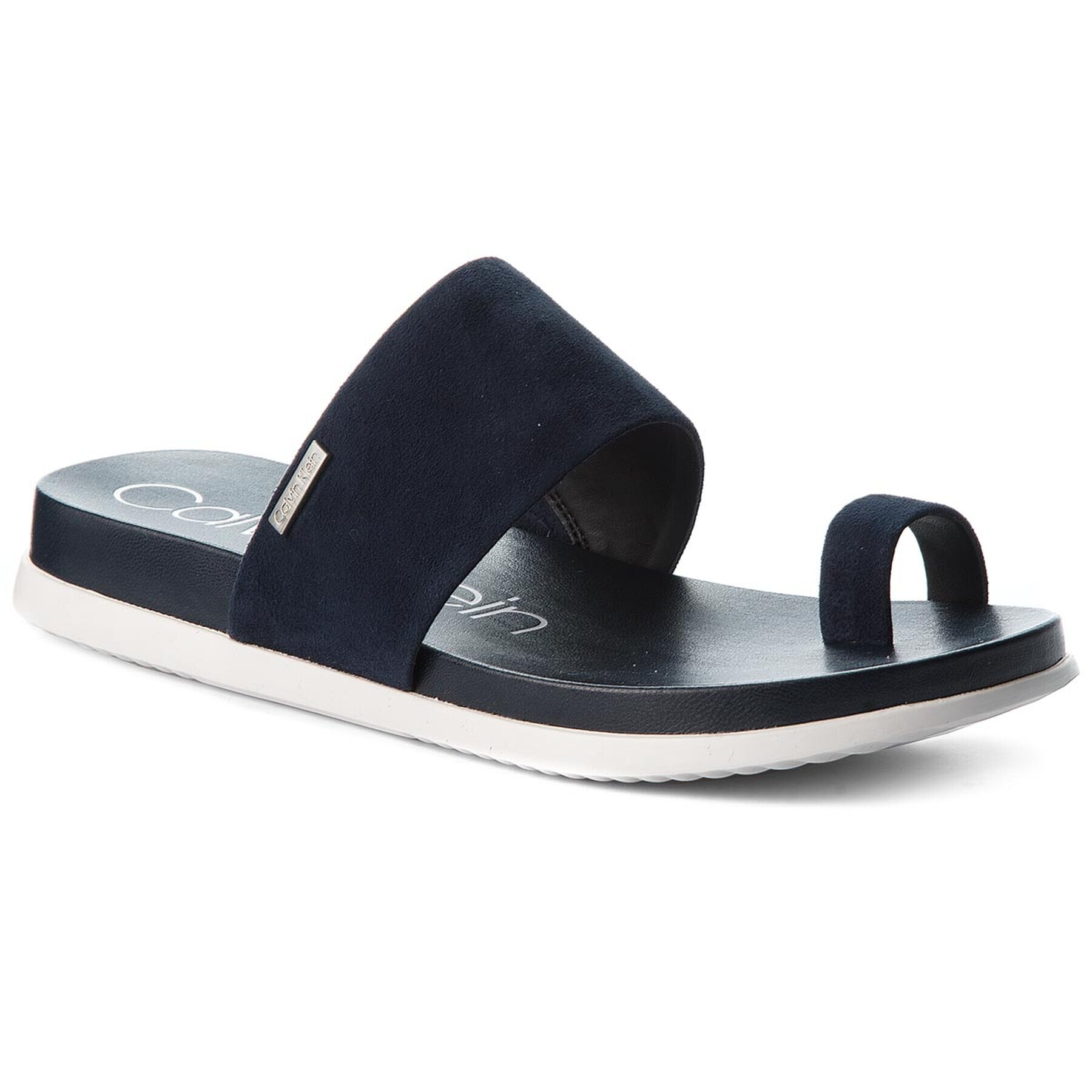 Calvin Klein Flip flop Danava E6554 Bleumarin - Pled.ro