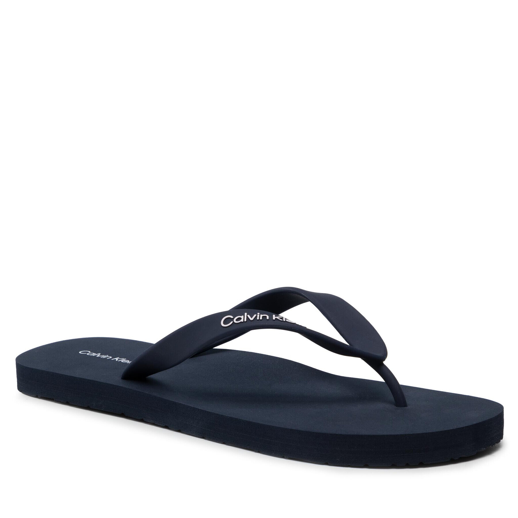 Calvin Klein Flip flop Ff Comfort HM0HM00459 Bleumarin - Pled.ro