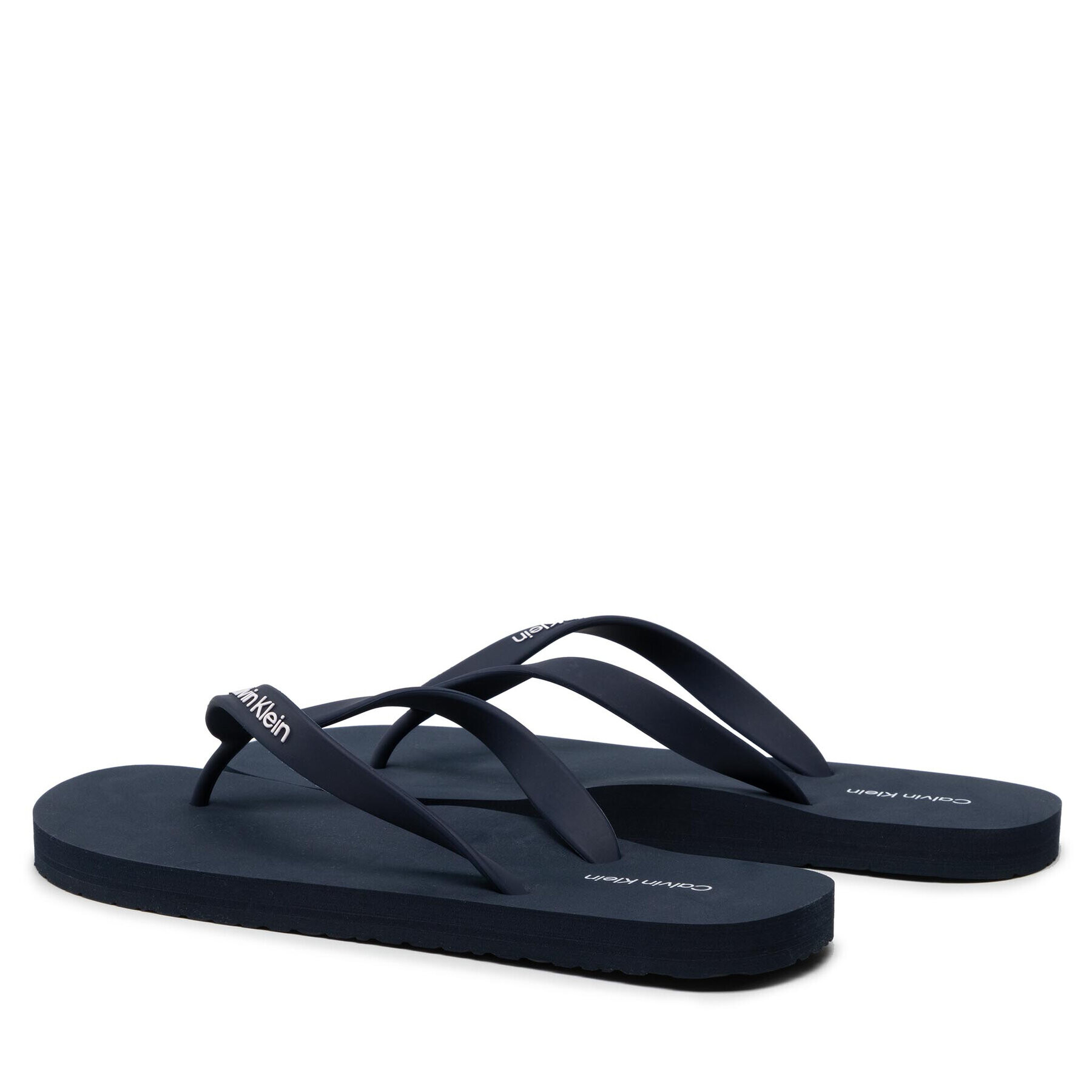 Calvin Klein Flip flop Ff Comfort HM0HM00459 Bleumarin - Pled.ro