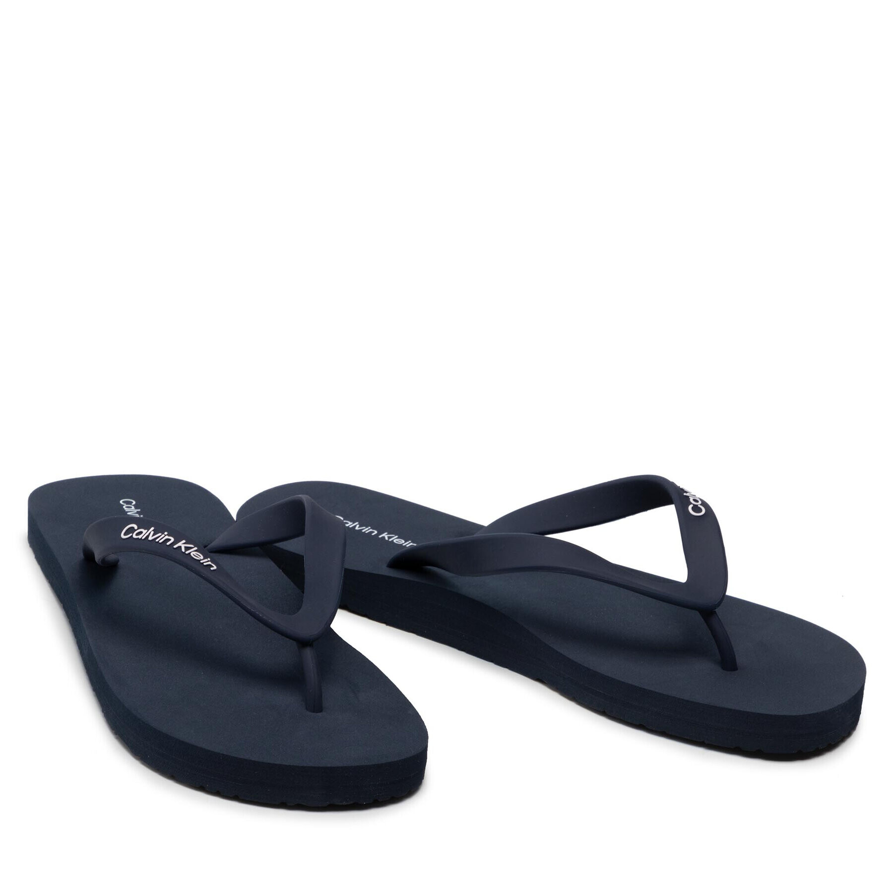 Calvin Klein Flip flop Ff Comfort HM0HM00459 Bleumarin - Pled.ro