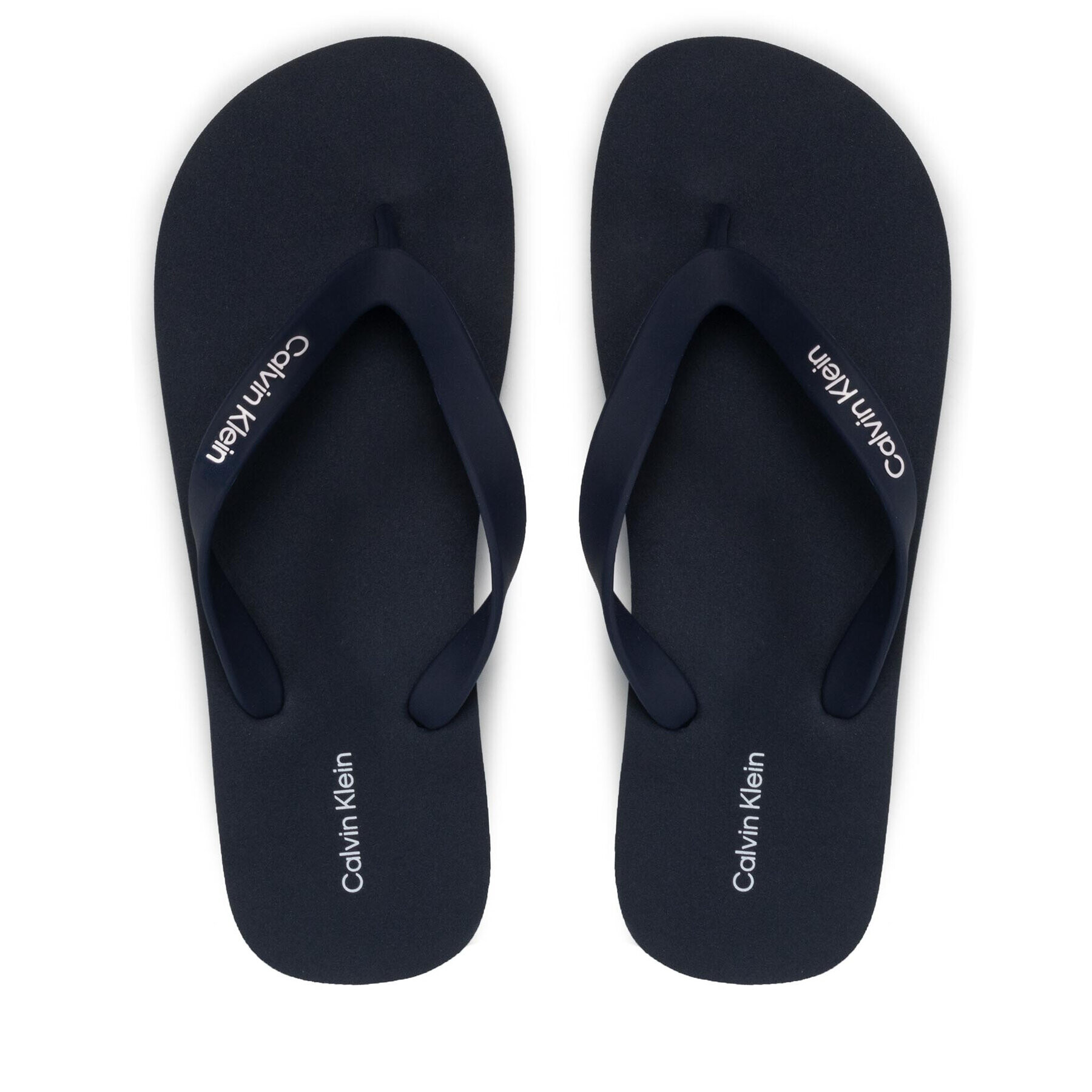 Calvin Klein Flip flop Ff Comfort HM0HM00459 Bleumarin - Pled.ro