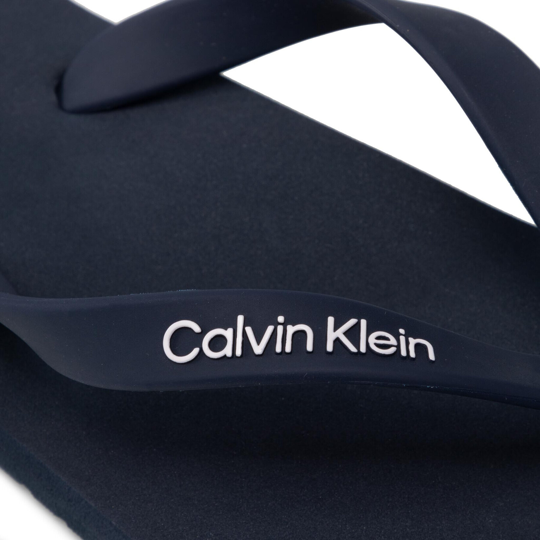 Calvin Klein Flip flop Ff Comfort HM0HM00459 Bleumarin - Pled.ro