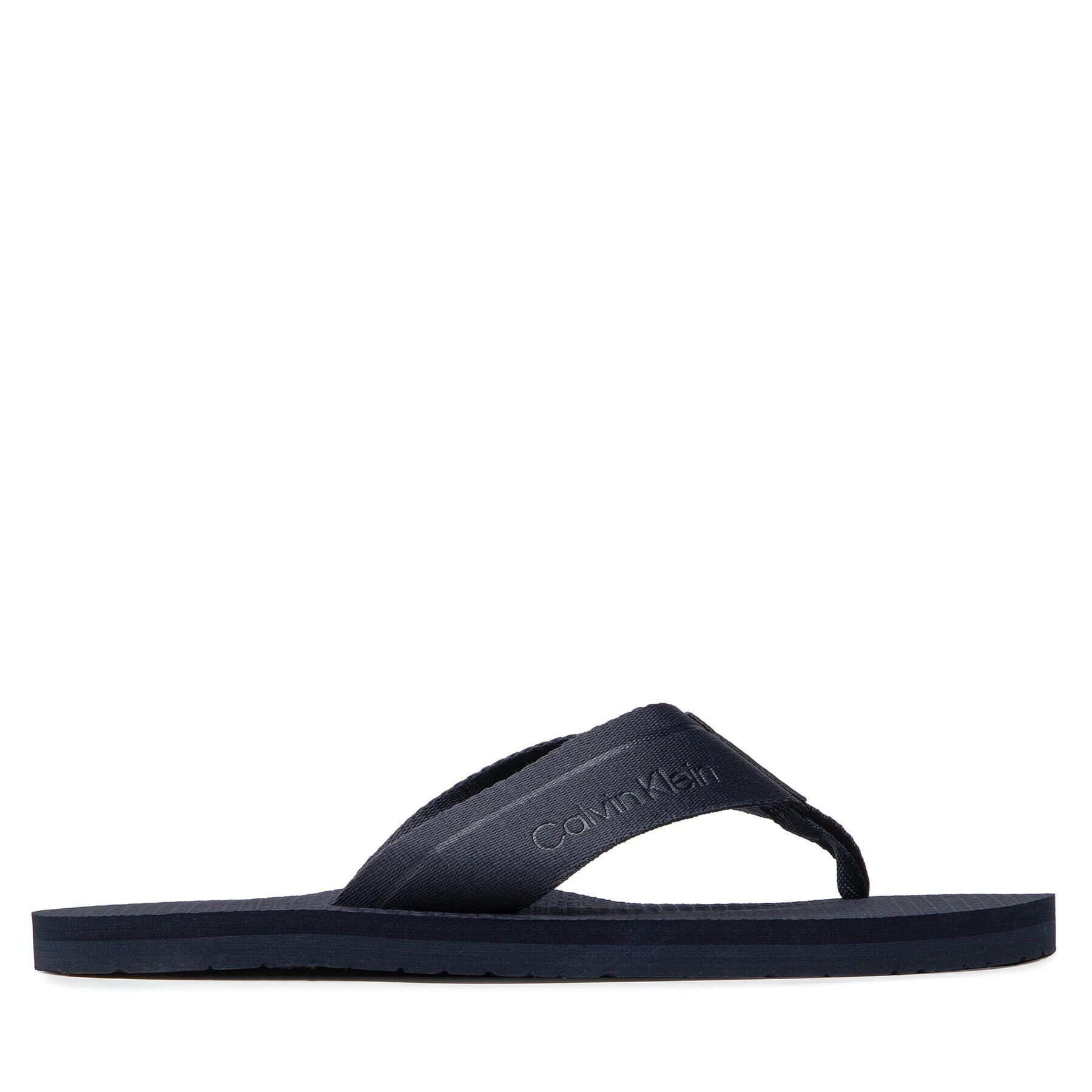 Calvin Klein Flip flop Ff Comfort Web HM0HM00458 Bleumarin - Pled.ro