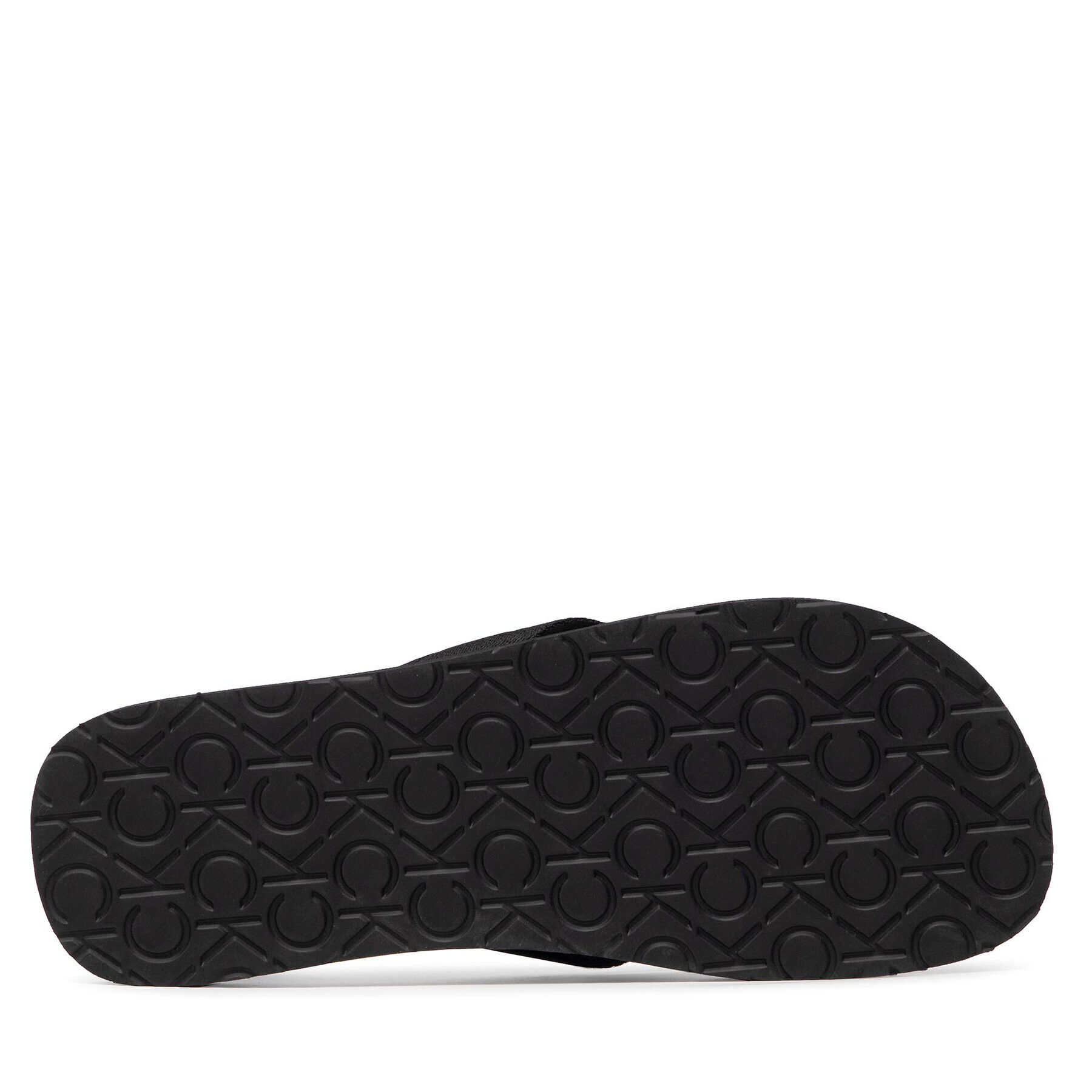 Calvin Klein Flip flop Ff Comfort Web HM0HM00458 Negru - Pled.ro