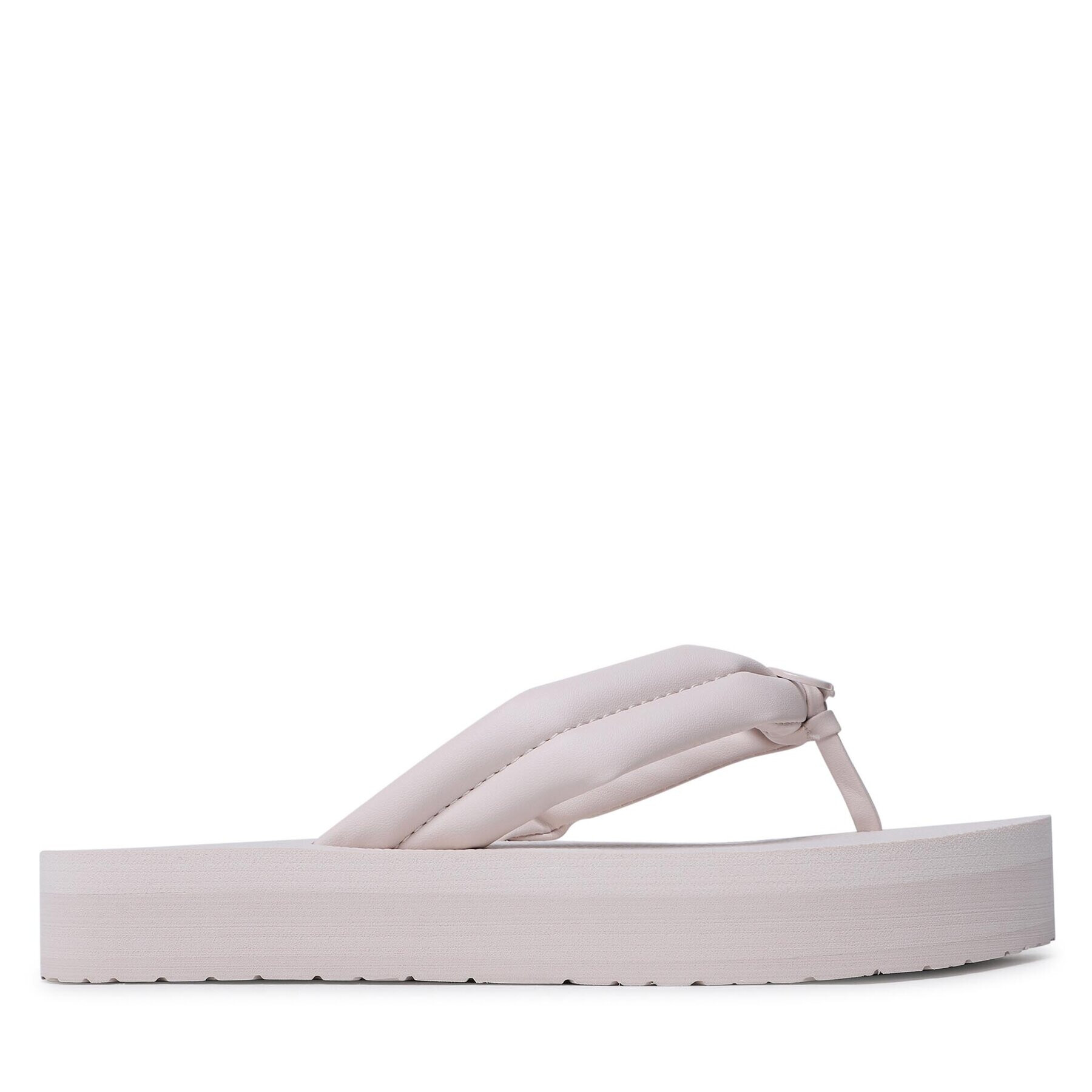 Calvin Klein Flip flop Flatform Flip Flop W/Hw HW0HW01503 Bej - Pled.ro