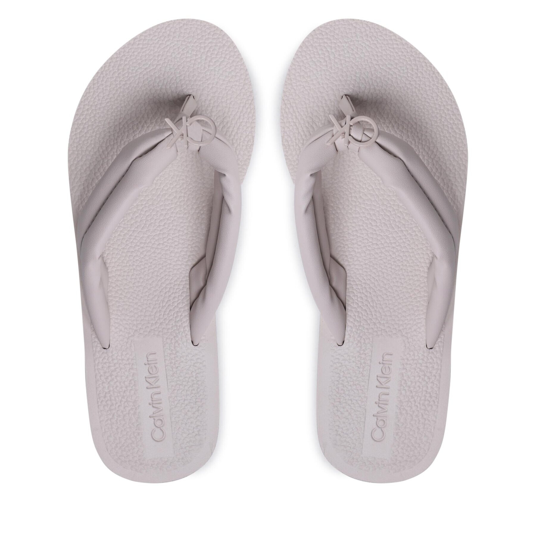 Calvin Klein Flip flop Flatform Flip Flop W/Hw HW0HW01503 Bej - Pled.ro