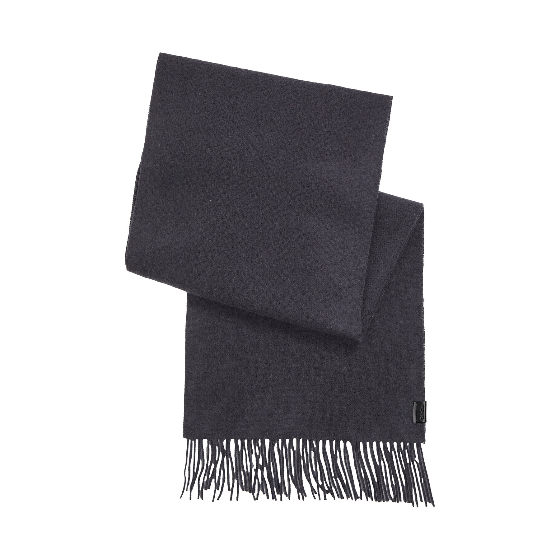 Calvin Klein Fular Classic Wool Woven Scarf K50K511008 Gri - Pled.ro