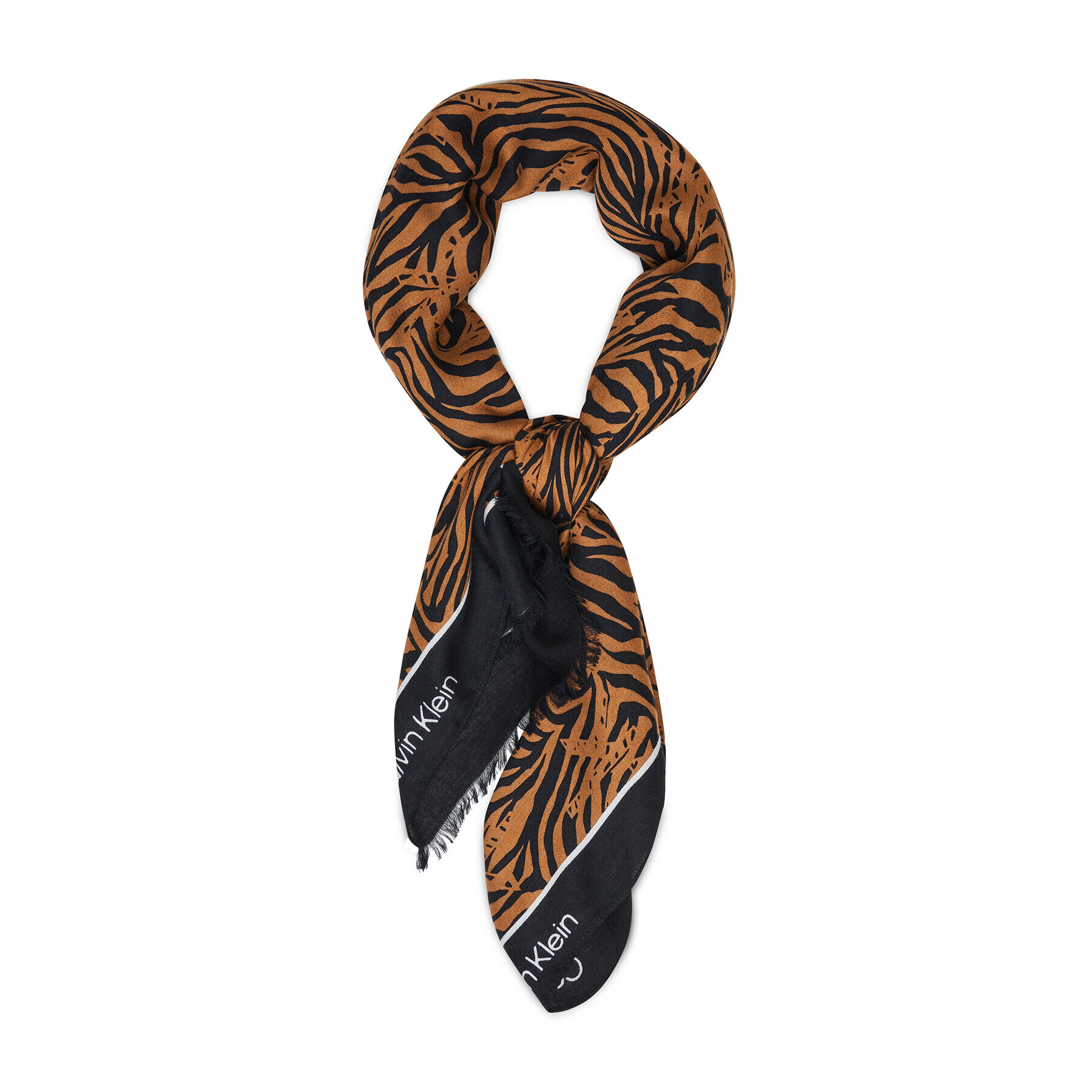 Calvin Klein Fular Geo Logo Scarf Pr K60K608489 Maro - Pled.ro