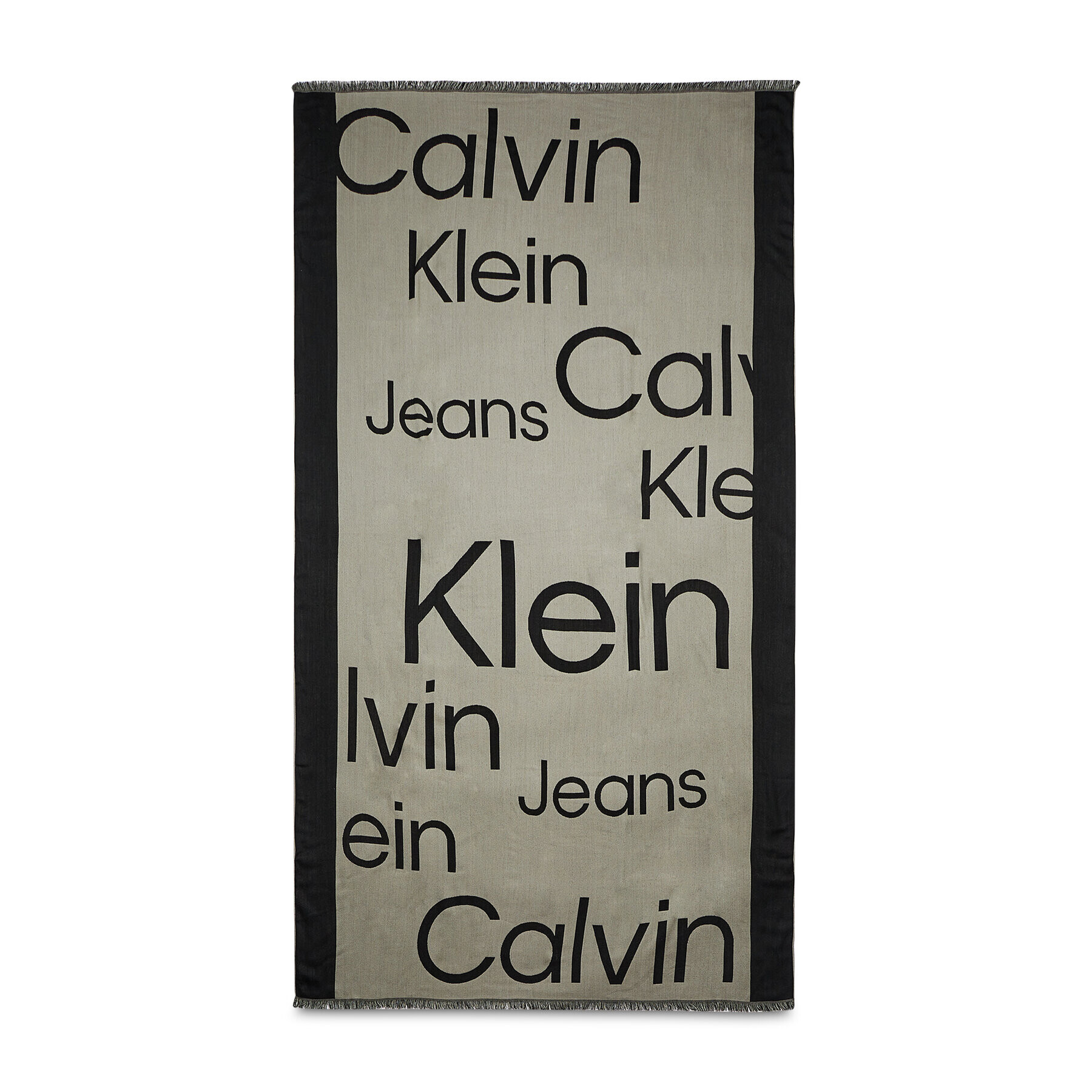 Calvin Klein Fular K60K610139 Negru - Pled.ro