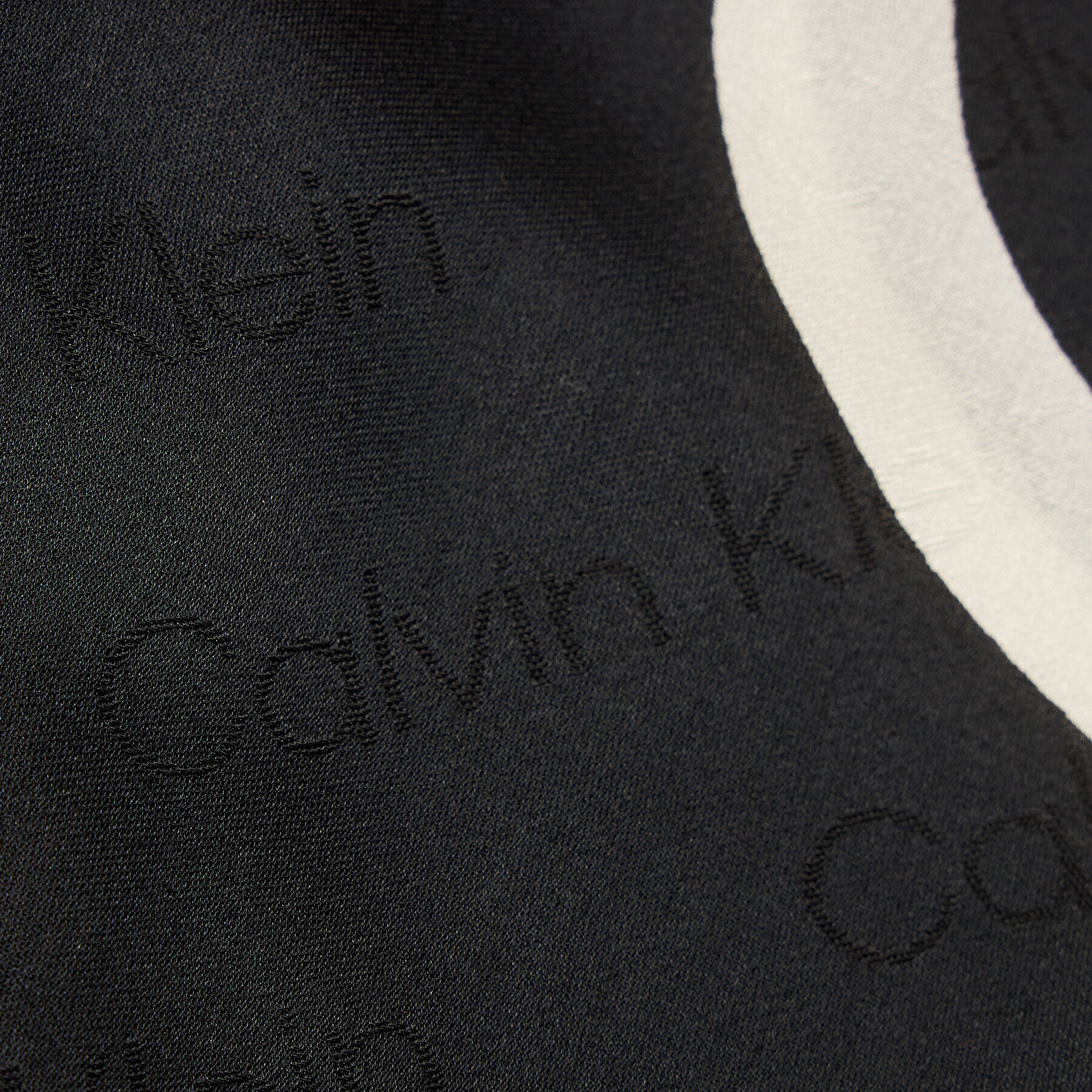 Calvin Klein Fular Logo K60K610814 Negru - Pled.ro