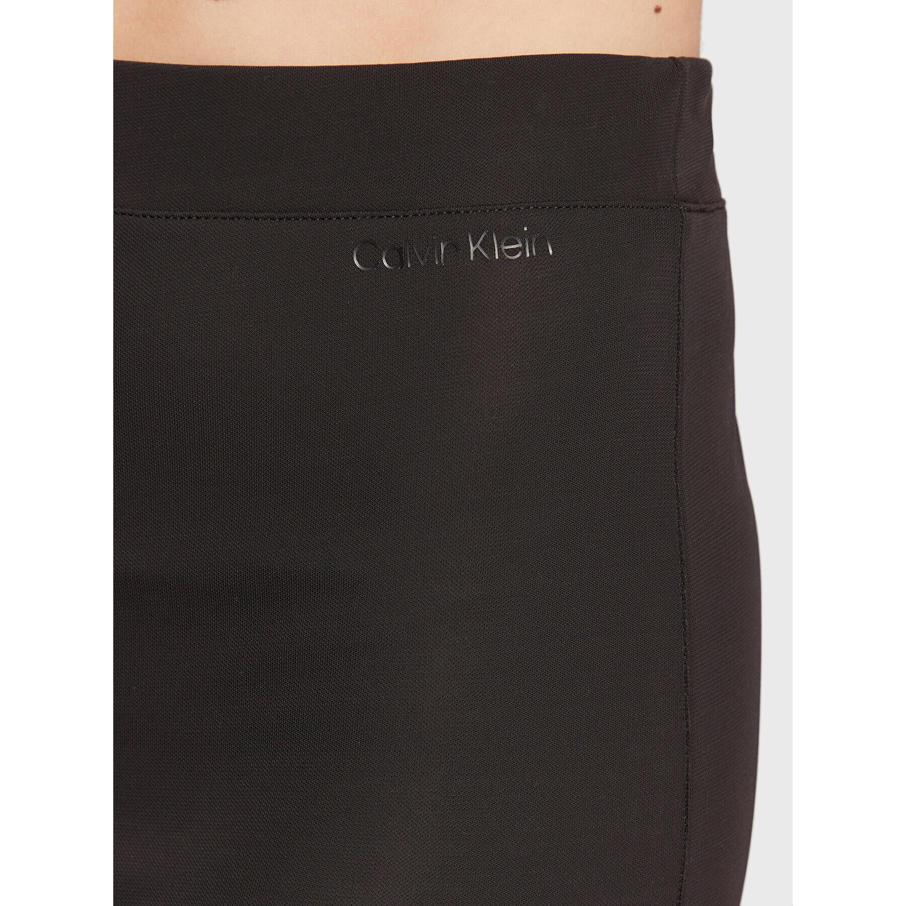 Calvin Klein Fustă tip creion K20K204419 Negru Slim Fit - Pled.ro