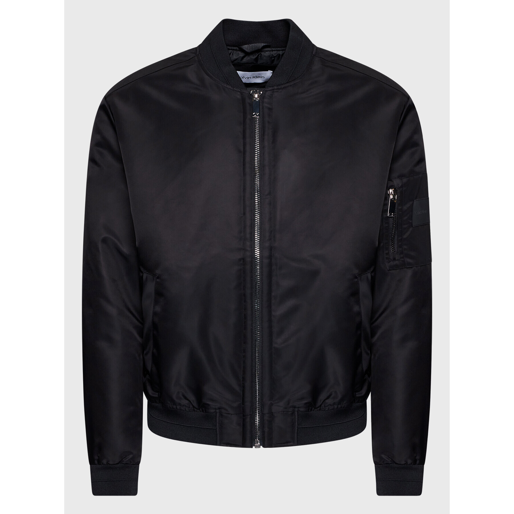 Calvin Klein Geacă bomber Hero K10K109907 Negru Relaxed Fit - Pled.ro