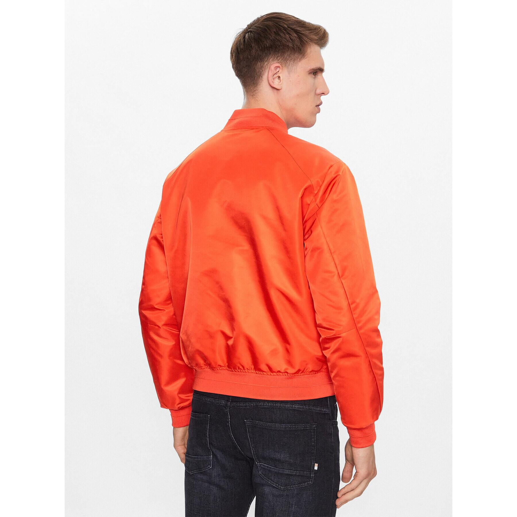 Calvin Klein Geacă bomber Hero K10K109907 Portocaliu Regular Fit - Pled.ro