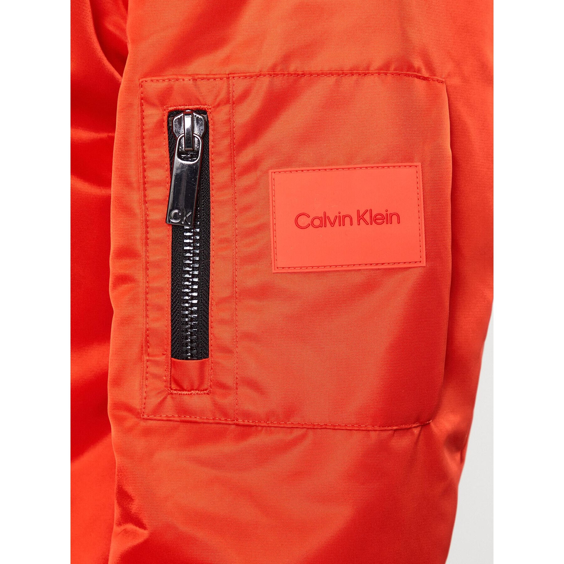 Calvin Klein Geacă bomber Hero K10K109907 Portocaliu Regular Fit - Pled.ro