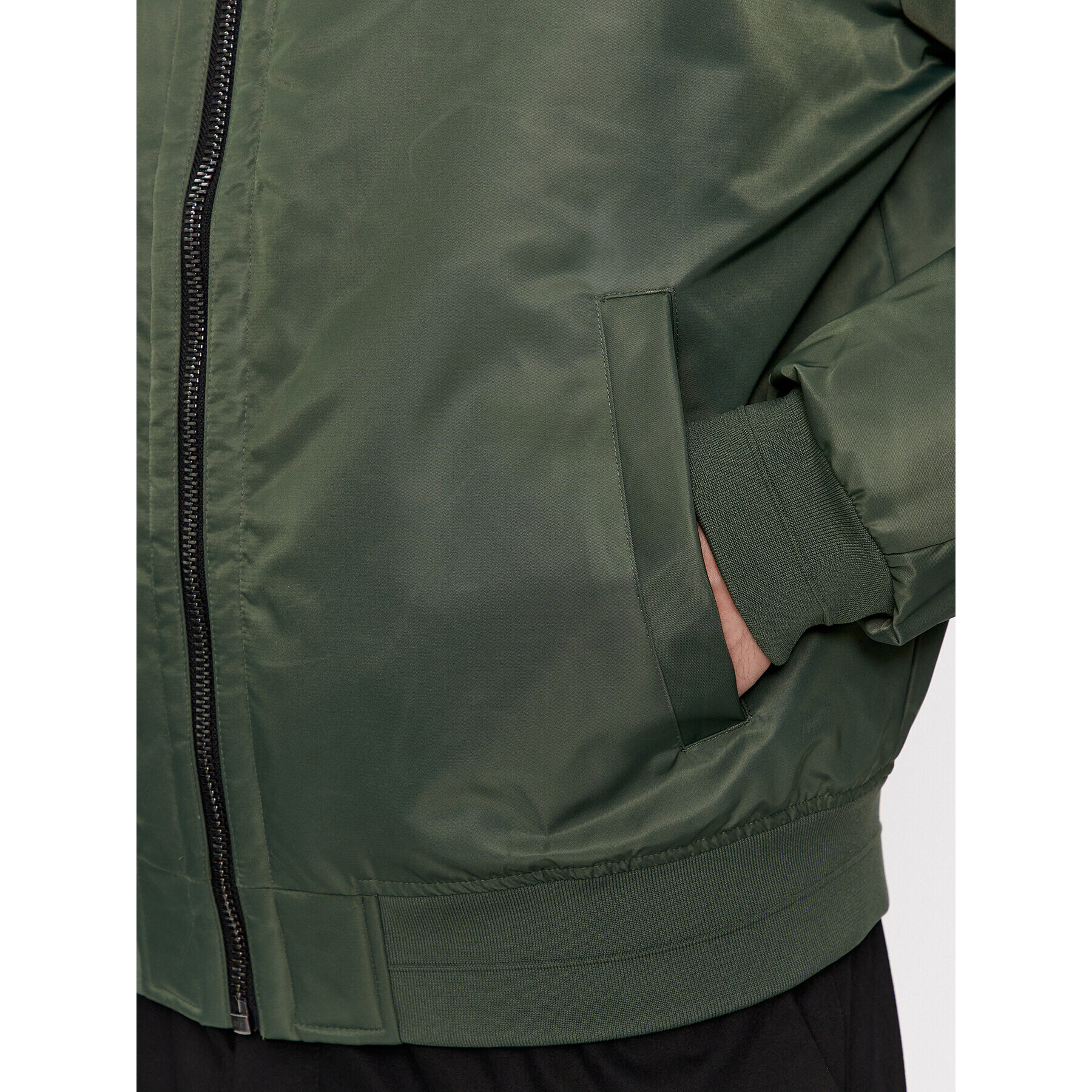 Calvin Klein Geacă bomber Hero K10K109907 Verde Regular Fit - Pled.ro