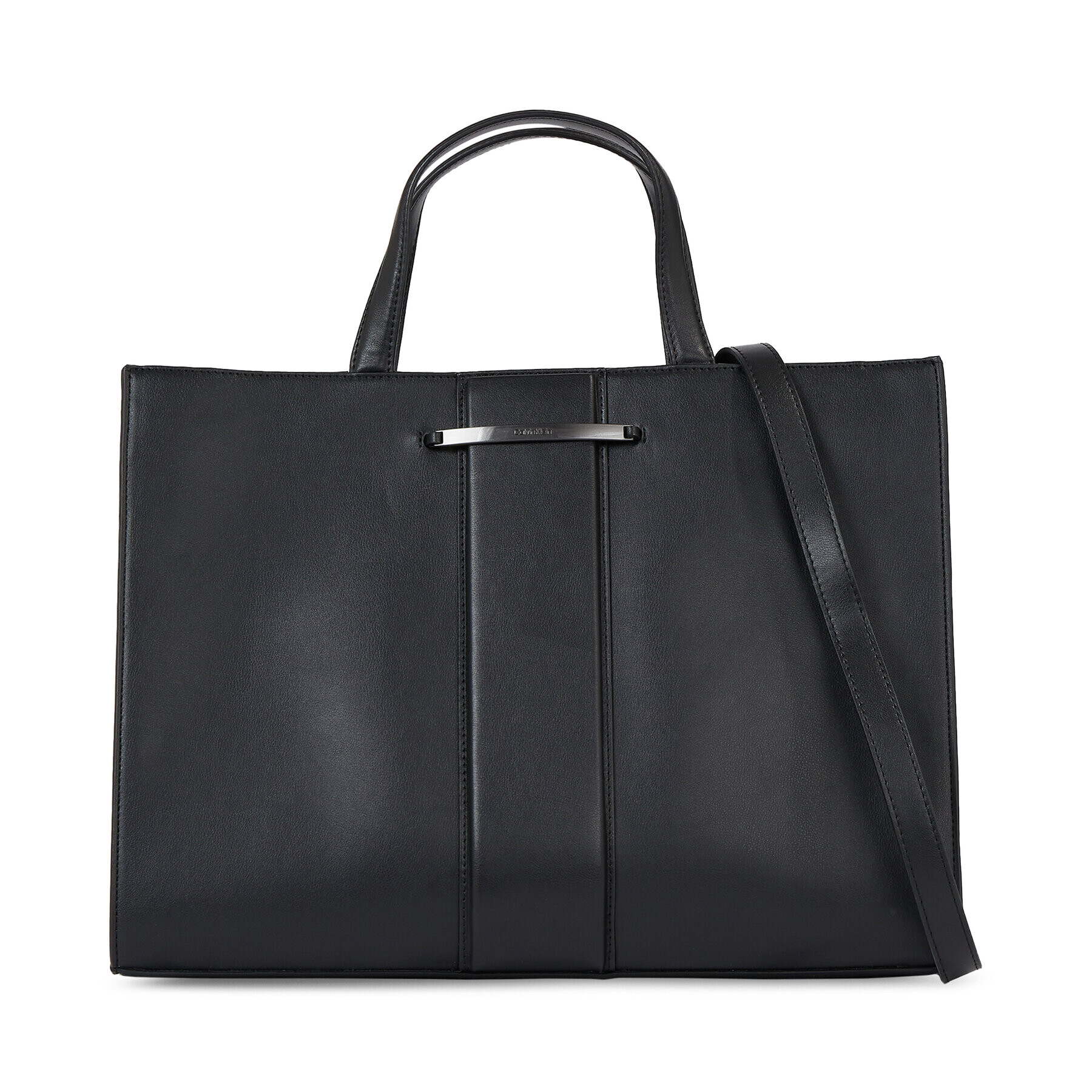 Calvin Klein Geantă Bar Hardware K60K611534 Negru - Pled.ro