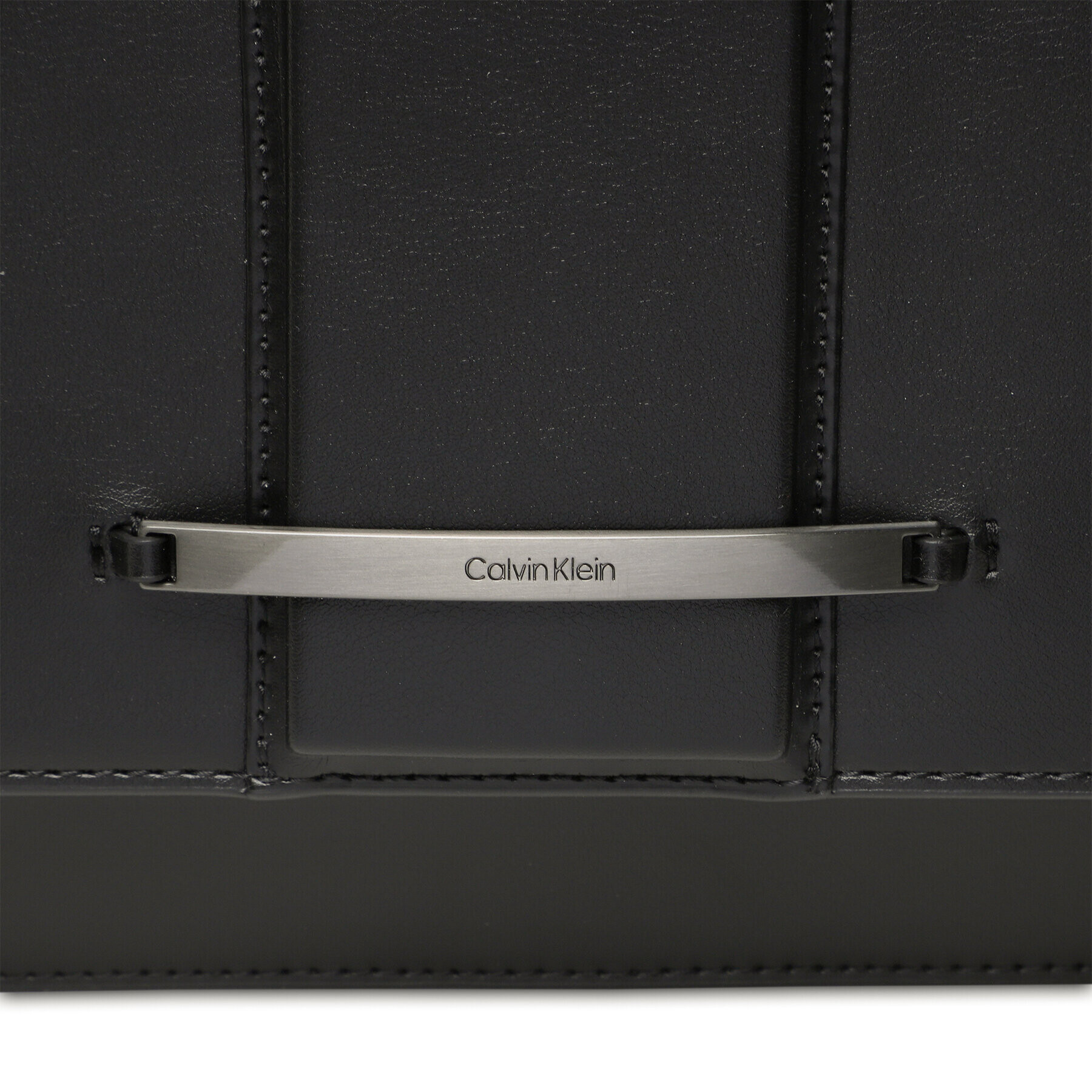 Calvin Klein Geantă Bar Hardware Tote Md K60K610731 Negru - Pled.ro