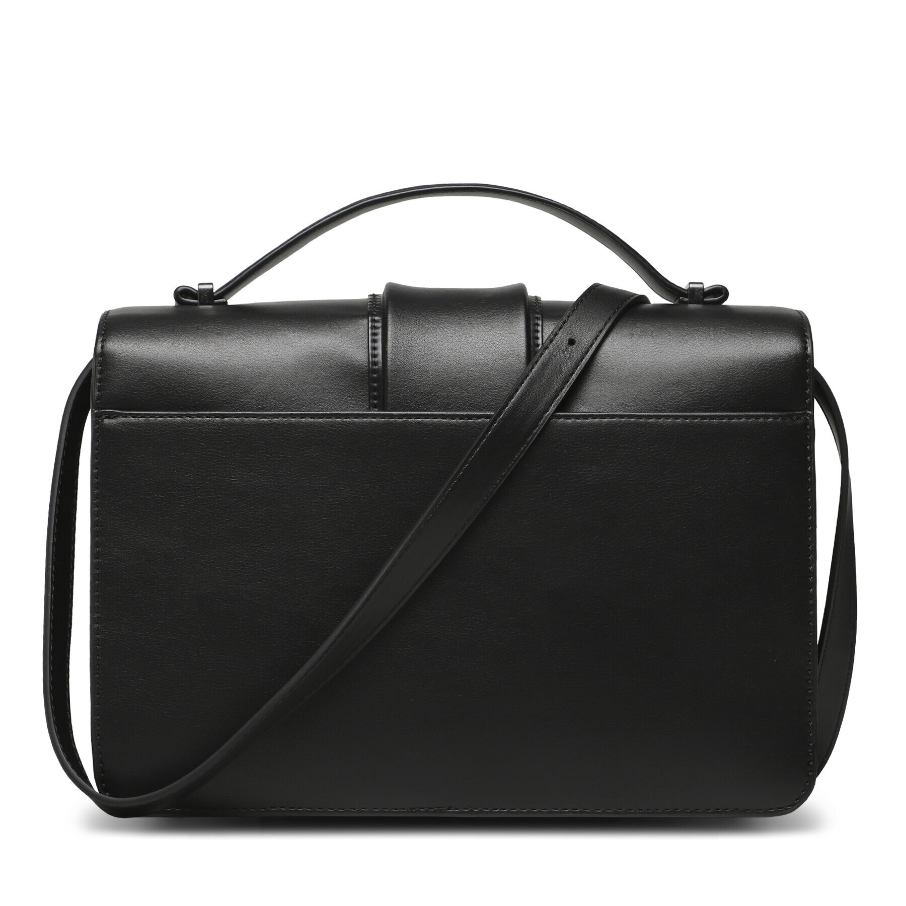 Calvin Klein Geantă Bar Hardware Tote Md K60K610731 Negru - Pled.ro