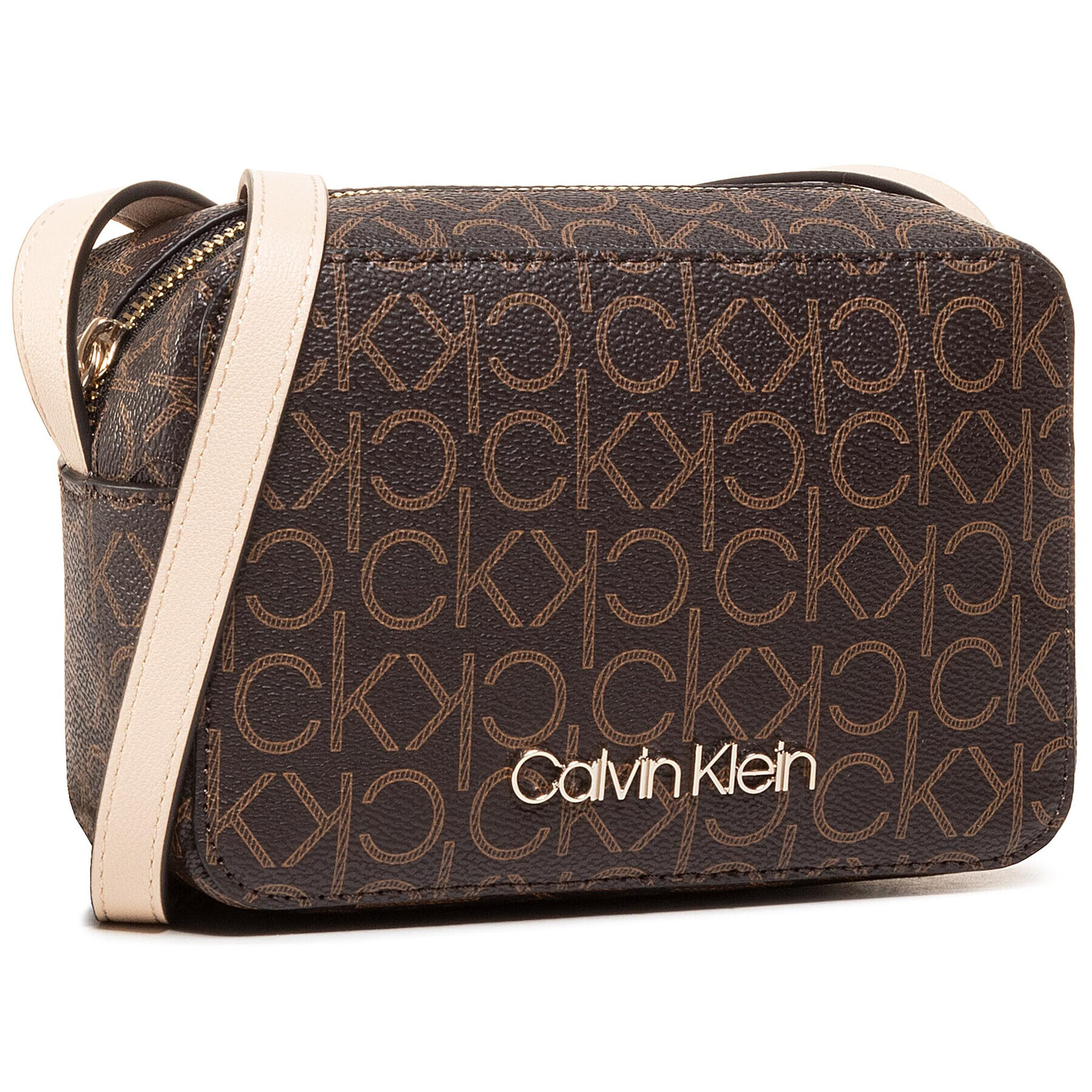 Calvin Klein Geantă Camera Bag K60K607449 Maro - Pled.ro