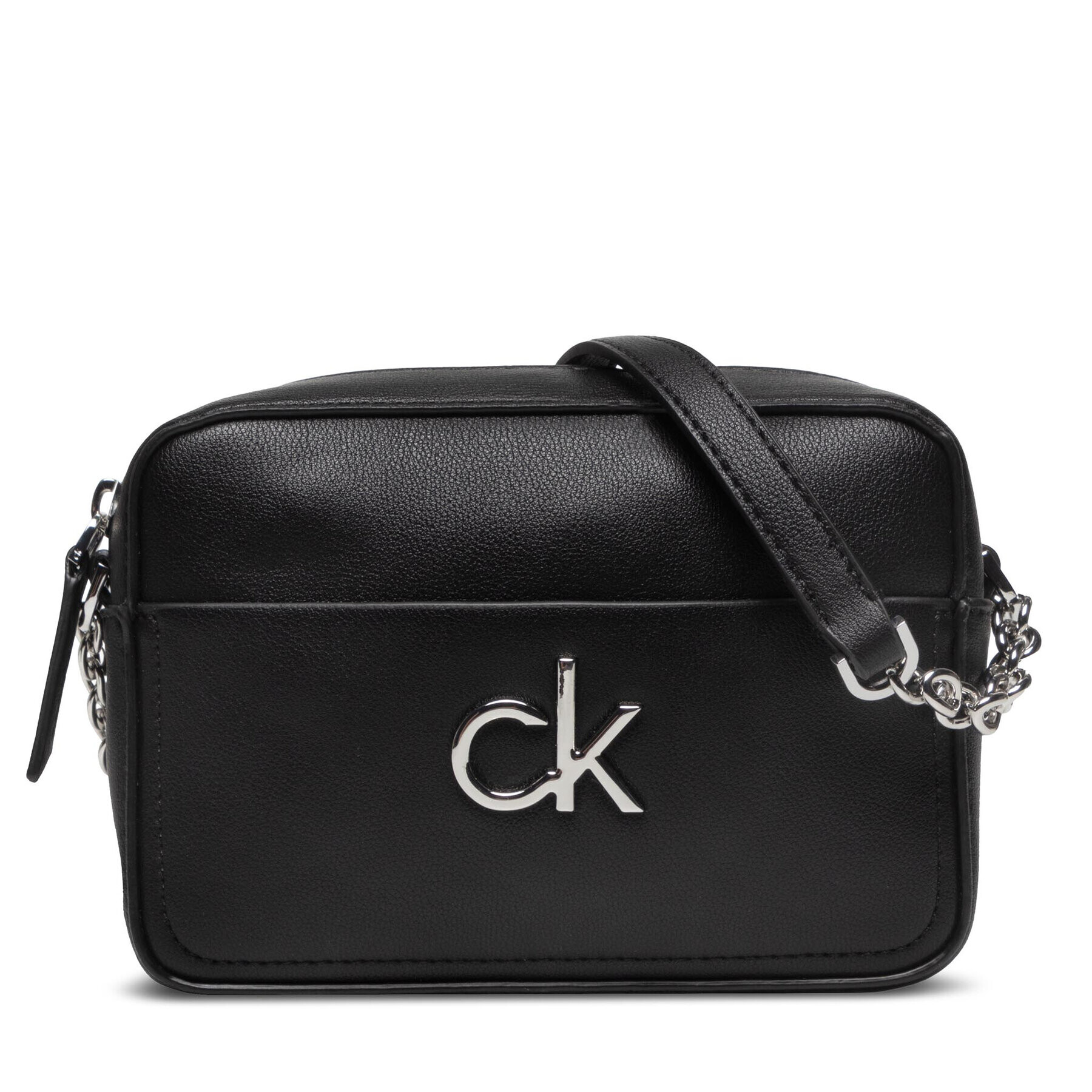 Calvin Klein Geantă Camera Bag W/Pckt K60K606677 Negru - Pled.ro