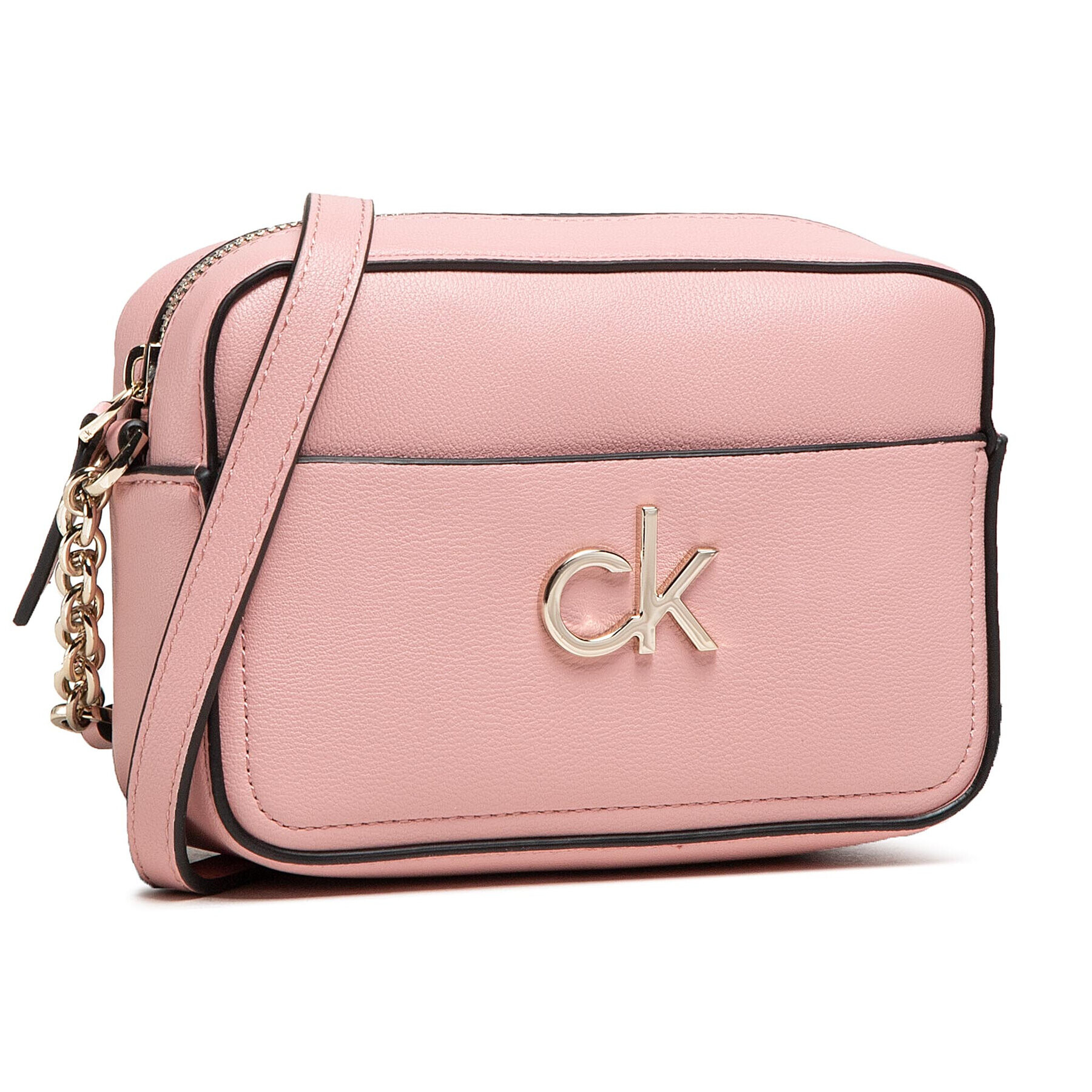 Calvin Klein Geantă Camera Bag W/Pckt K60K606677 Roz - Pled.ro