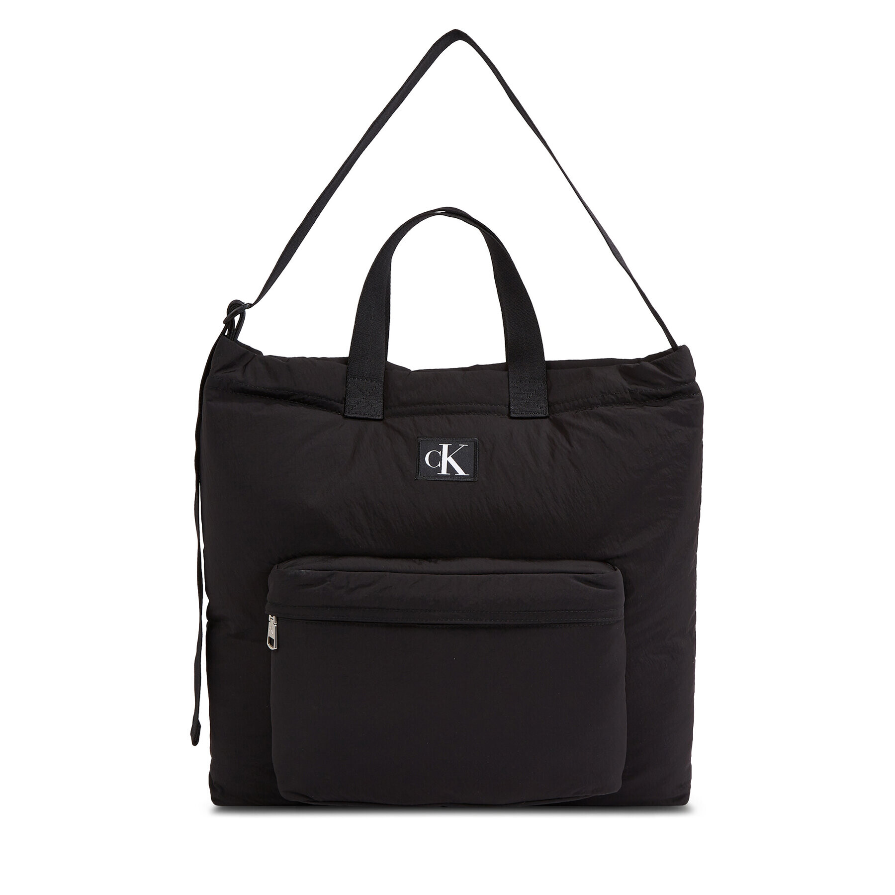 Calvin Klein Geantă City Nylon Flight Tote 40 K60K610857 Negru - Pled.ro