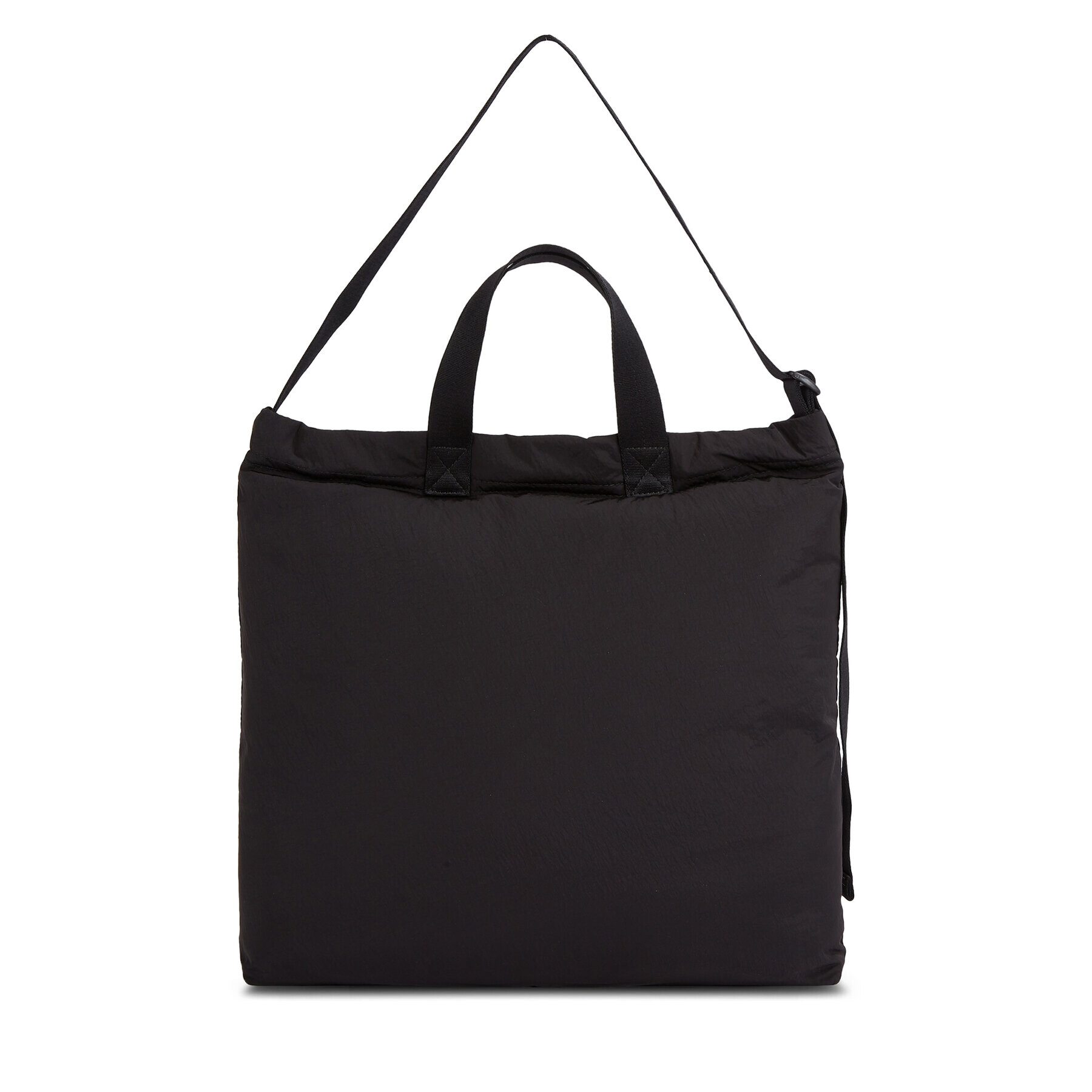 Calvin Klein Geantă City Nylon Flight Tote 40 K60K610857 Negru - Pled.ro