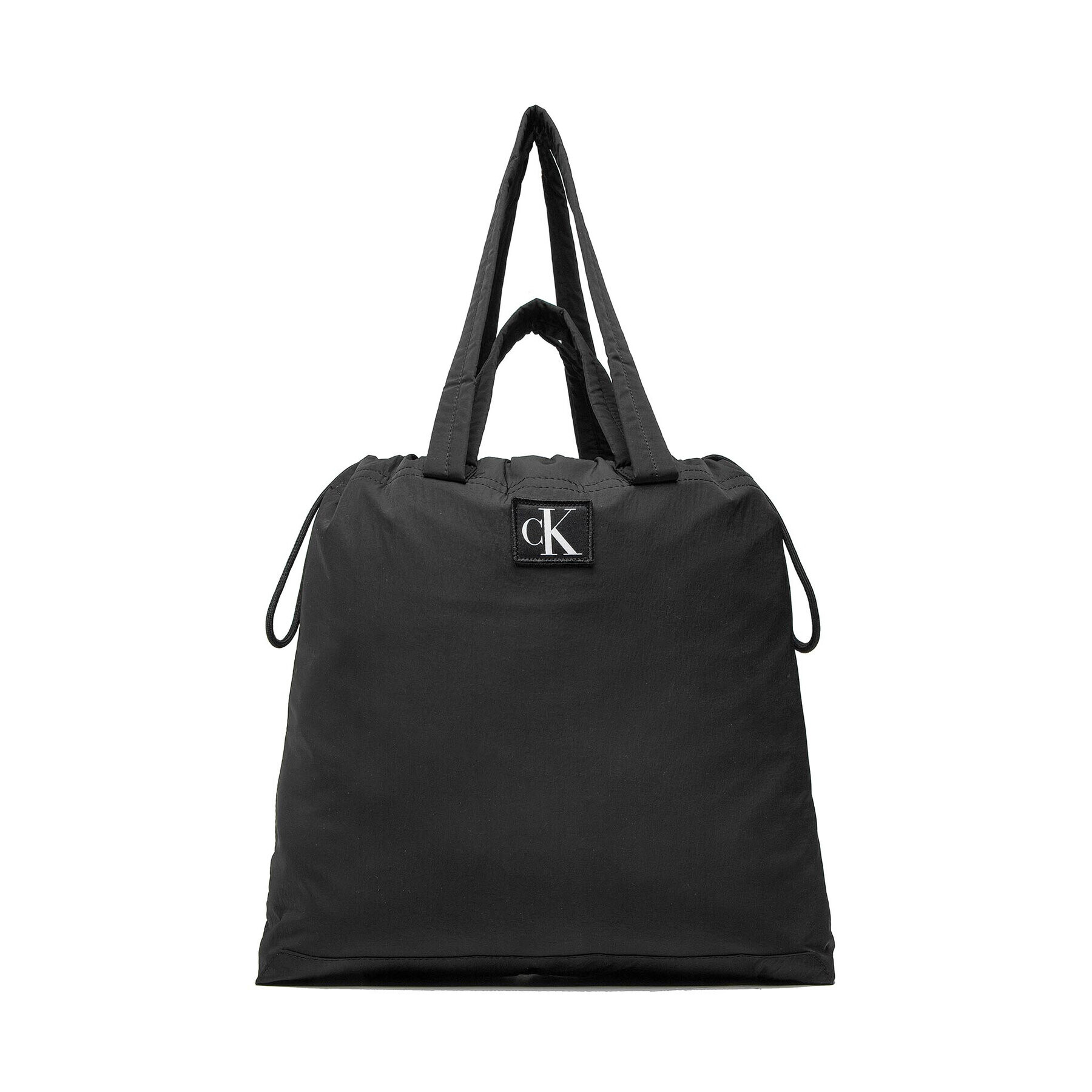 Calvin Klein Geantă City Nylon Square Rev Tote K60K609288 Negru - Pled.ro