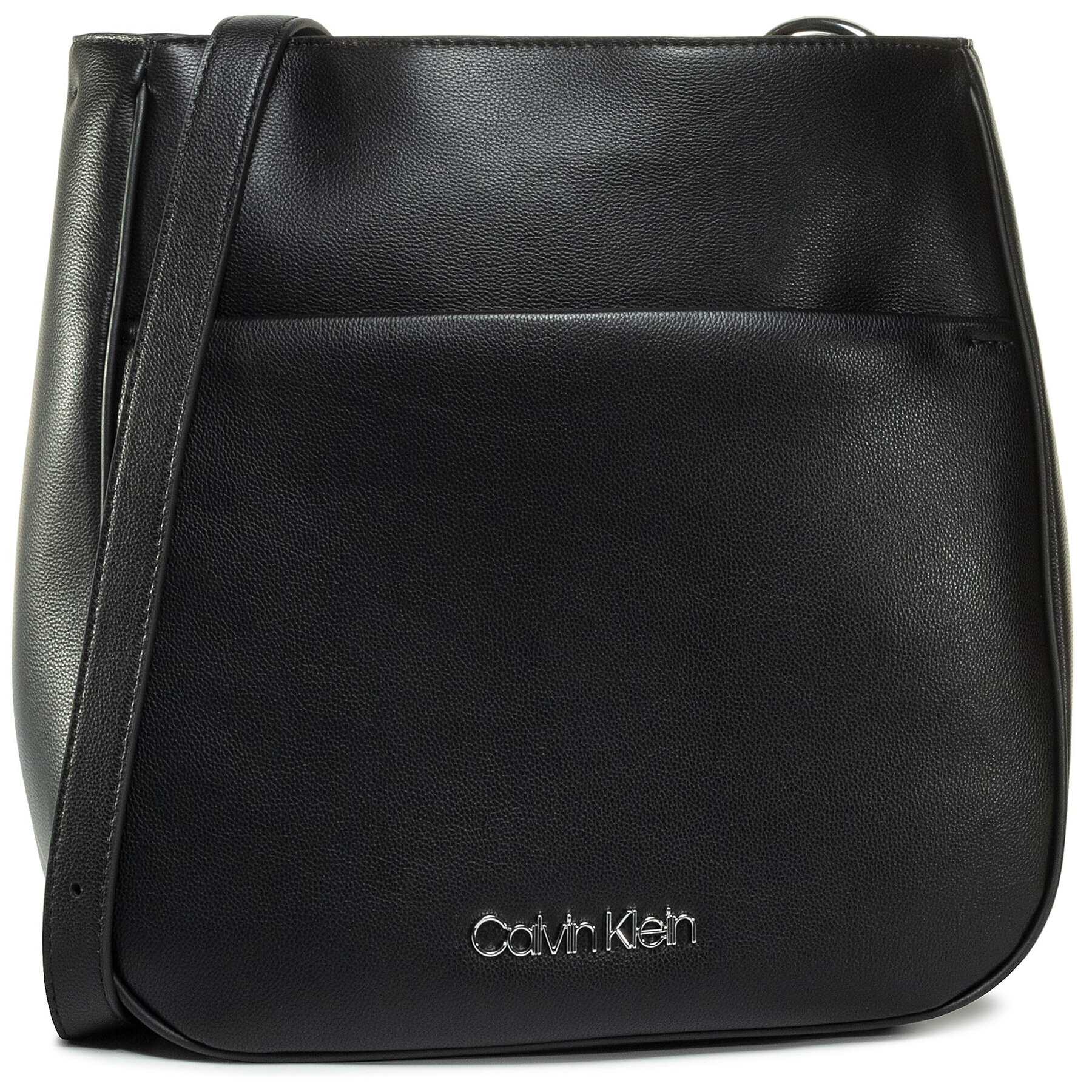 Calvin Klein Geantă Ck Chain Bucket K60K606685 Negru - Pled.ro