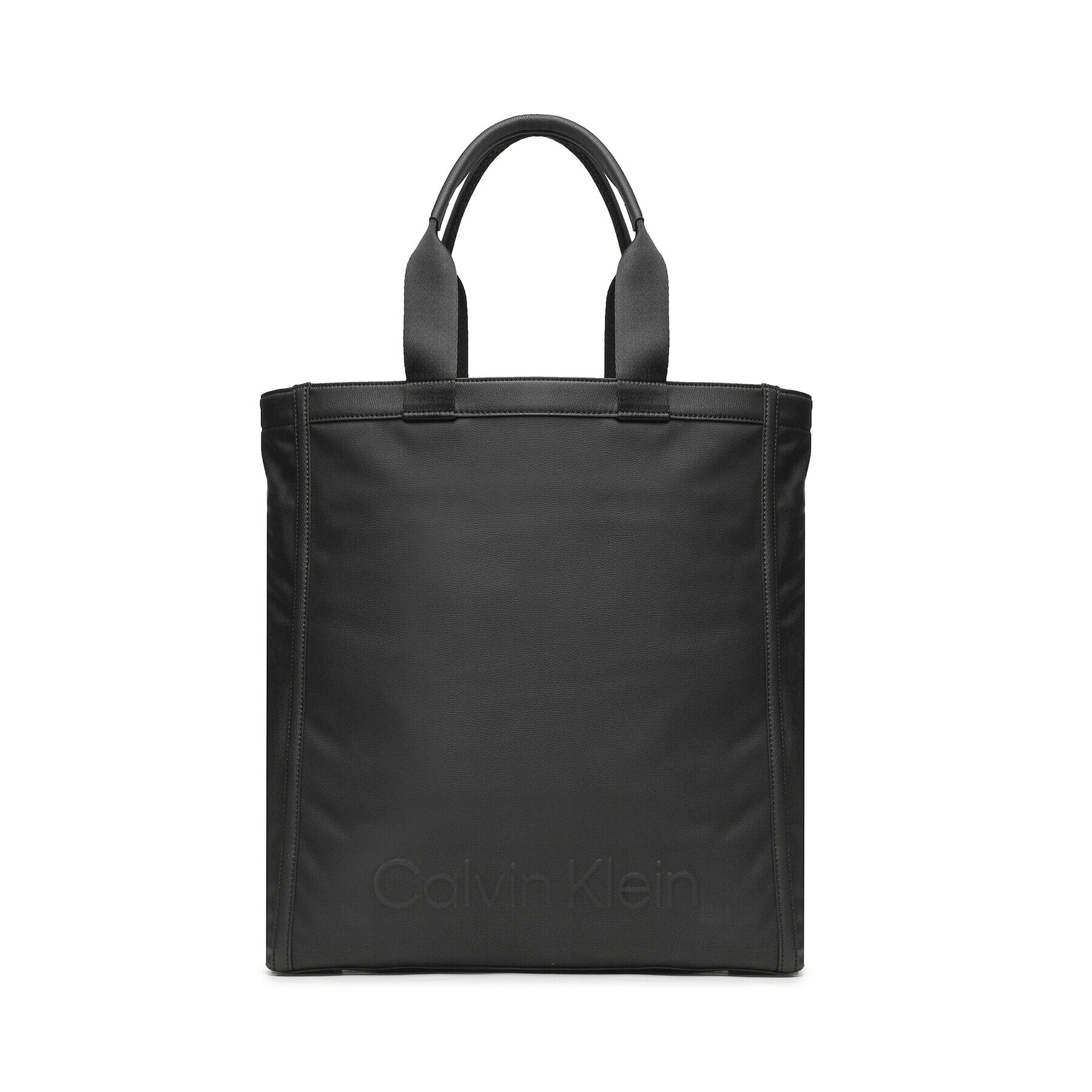 Calvin Klein Geantă Ck Connect Tote Pu K40K401001 Negru - Pled.ro