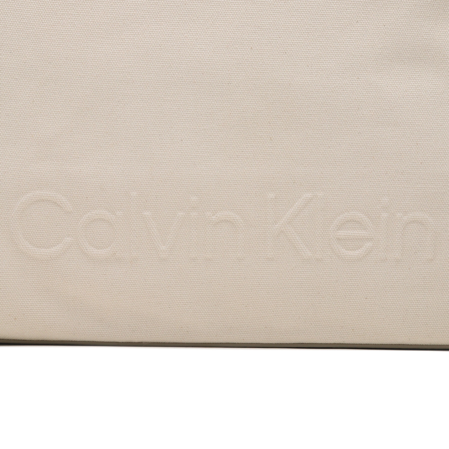 Calvin Klein Geantă Ck Connect Tote Refibra K40K401000 Bej - Pled.ro