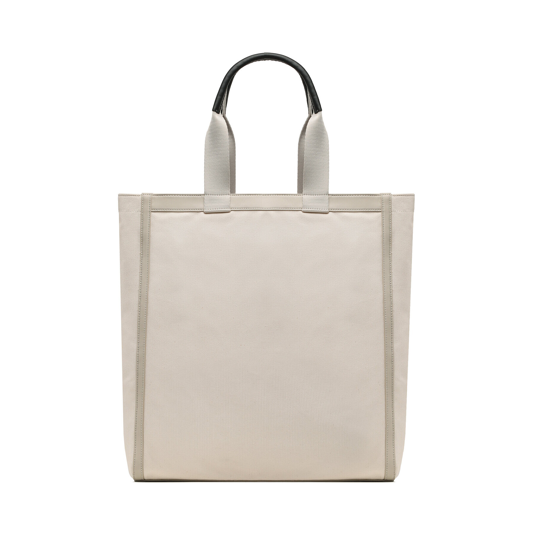 Calvin Klein Geantă Ck Connect Tote Refibra K40K401000 Bej - Pled.ro