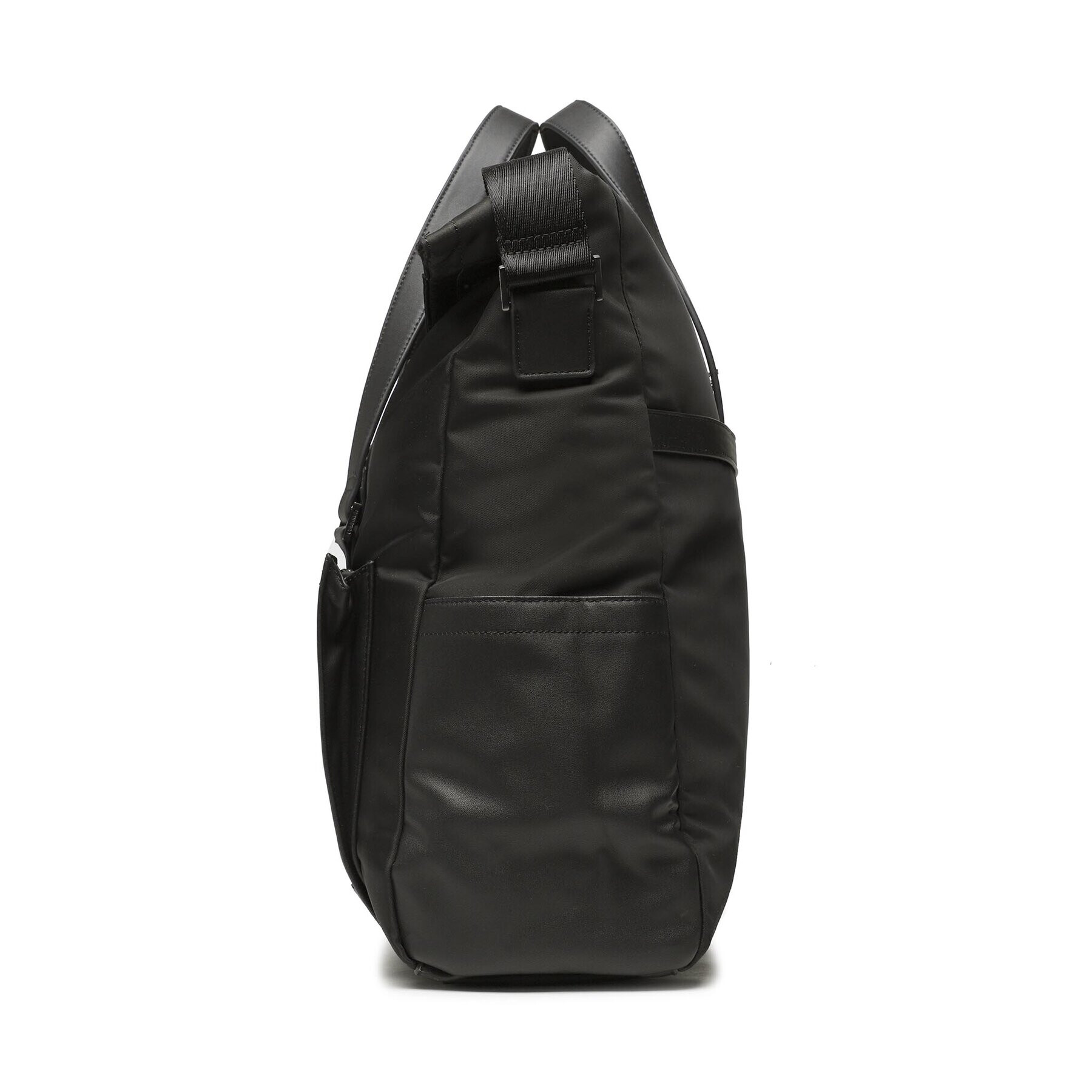 Calvin Klein Geantă Ck Elevated Messenger Tote K50K510520 Negru - Pled.ro