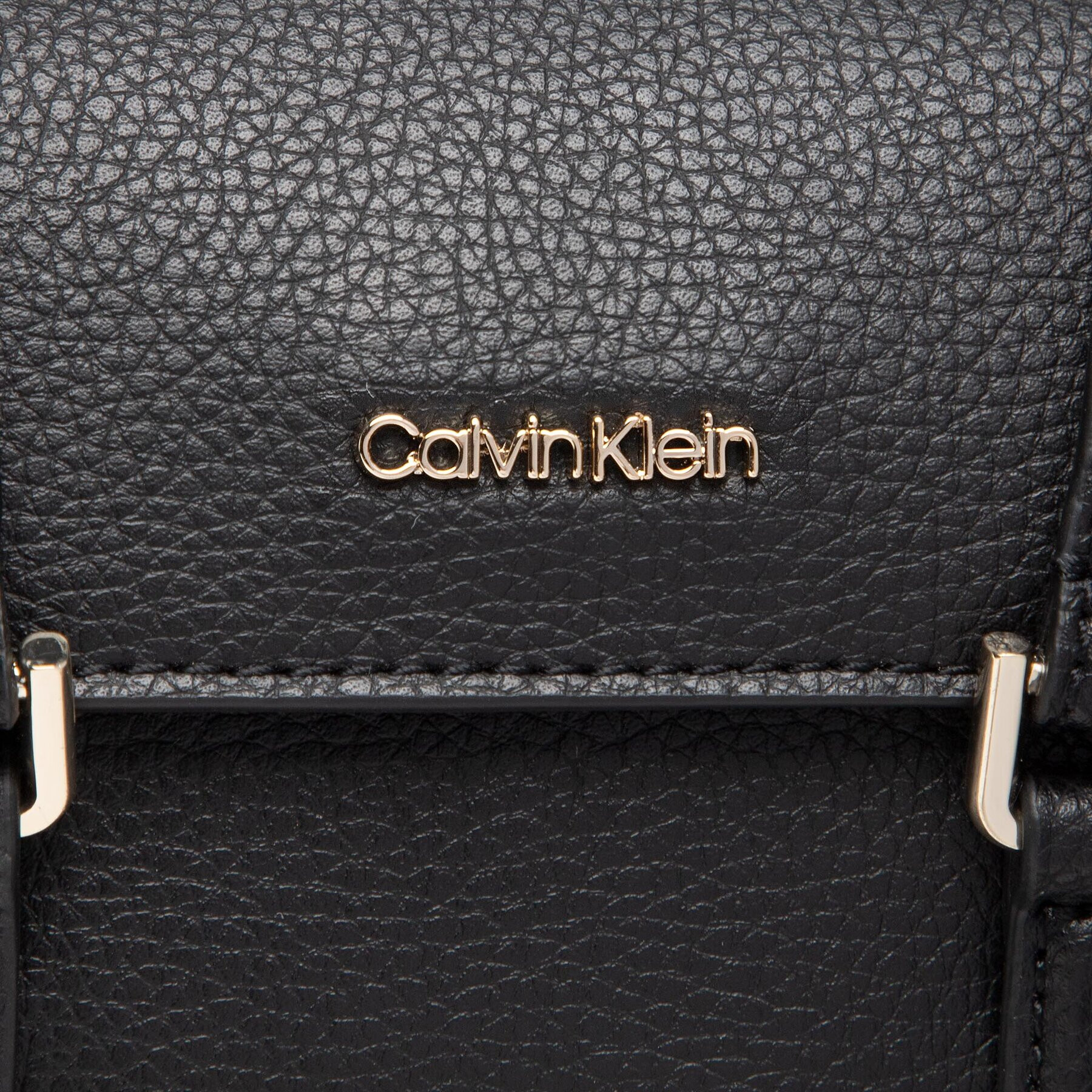 Calvin Klein Geantă Ck Elevated Satchel Mini K60K609851 Negru - Pled.ro