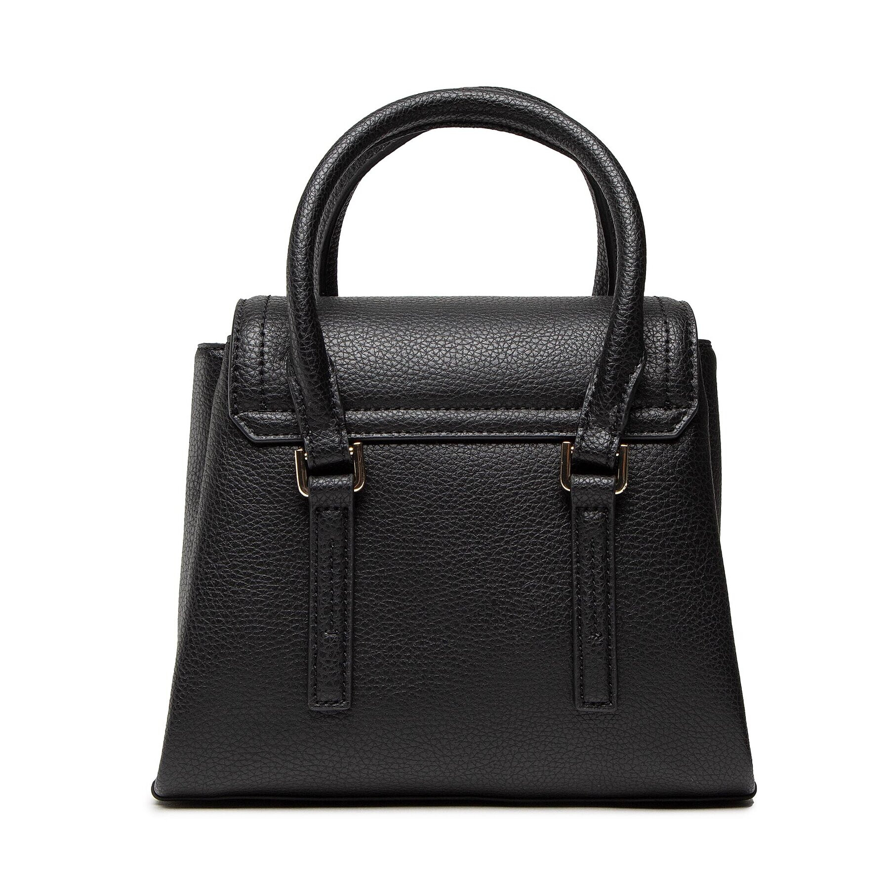 Calvin Klein Geantă Ck Elevated Satchel Mini K60K609851 Negru - Pled.ro