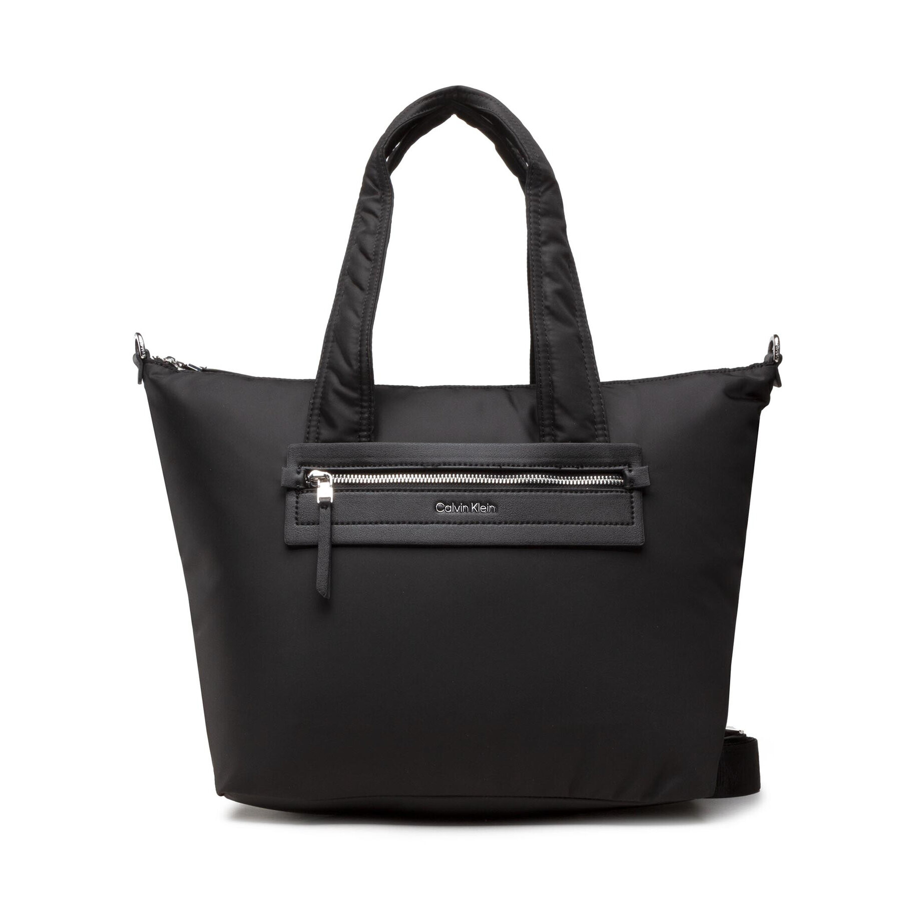 Calvin Klein Geantă Ck Essential Shopper W K60K609579 Negru - Pled.ro