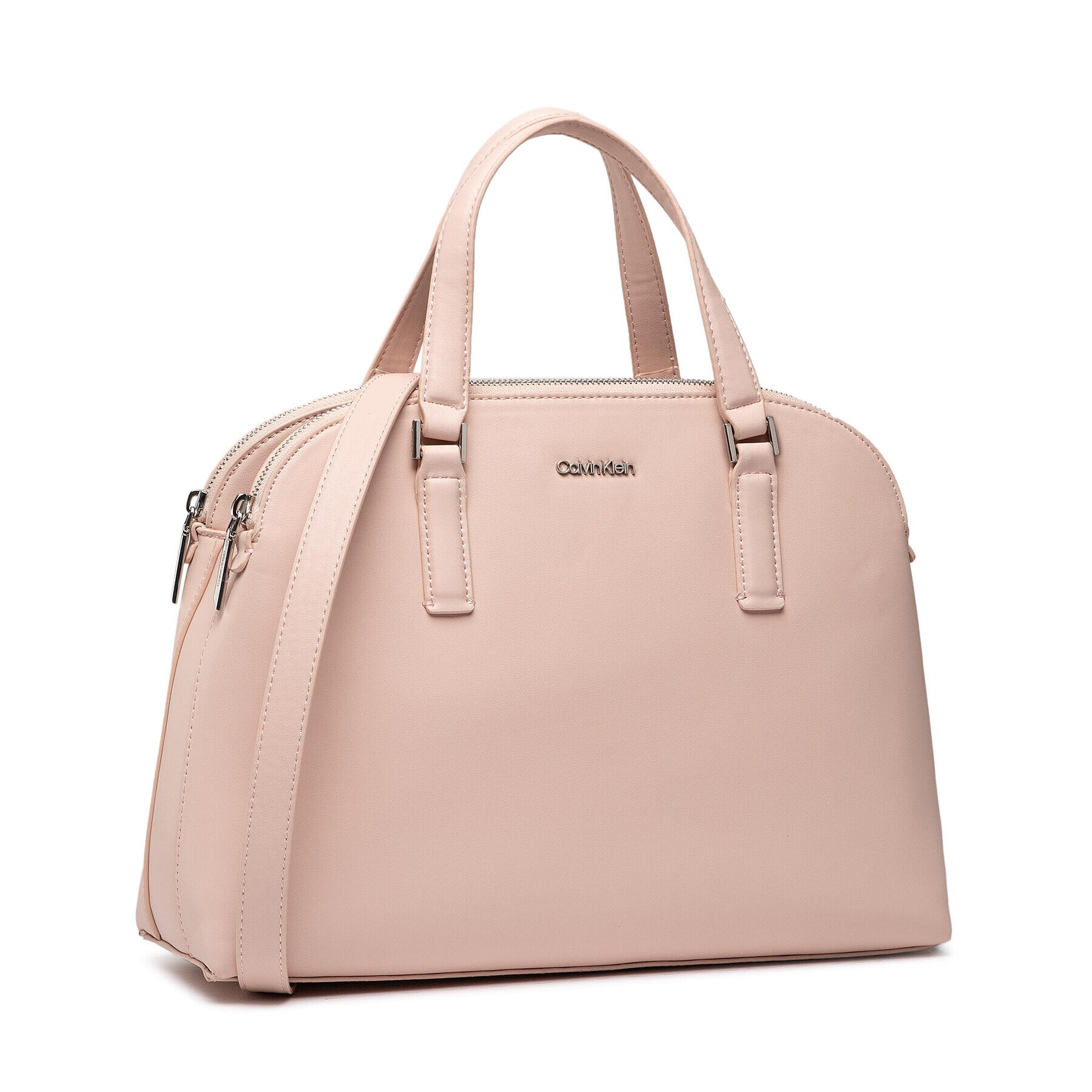 Calvin Klein Geantă Ck Must Dome Tote K60K609612 Roz - Pled.ro