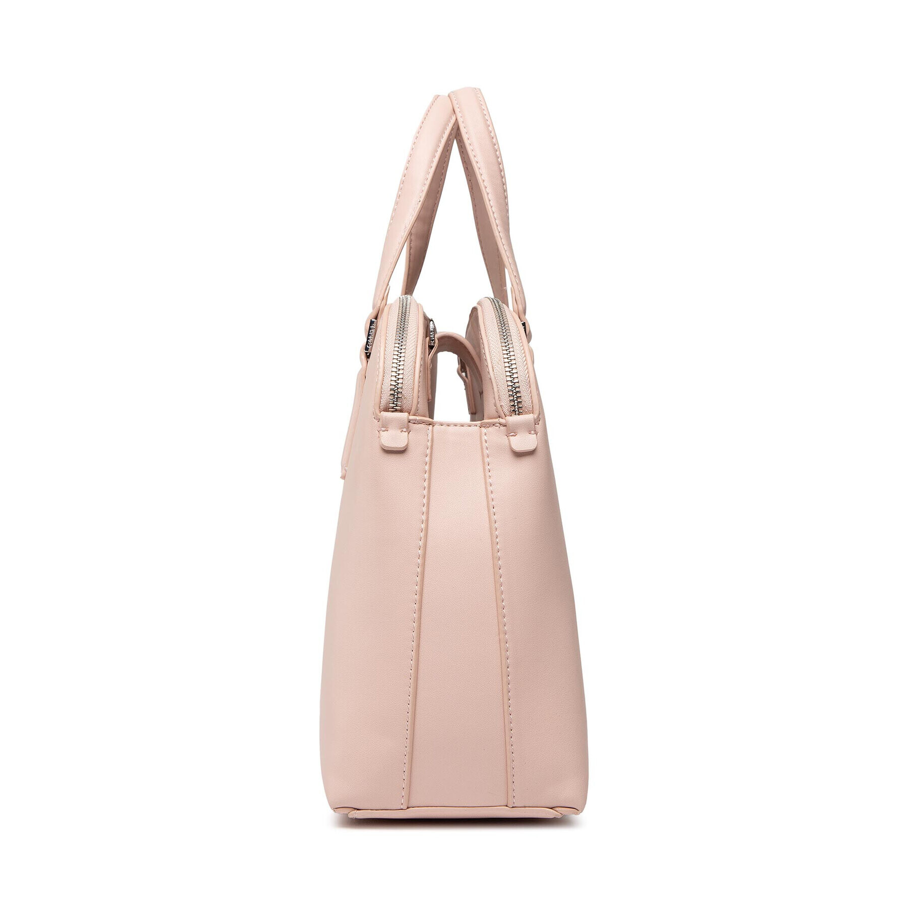 Calvin Klein Geantă Ck Must Dome Tote K60K609612 Roz - Pled.ro