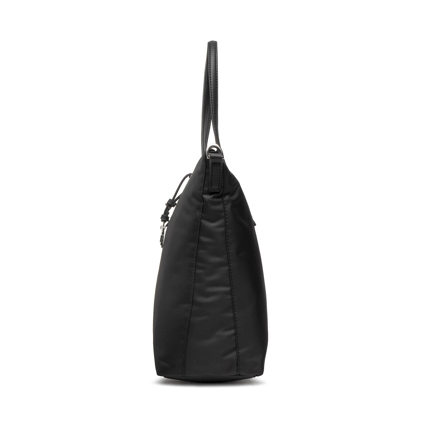 Calvin Klein Geantă Ck Must Nylon Shopper K60K609868 Negru - Pled.ro