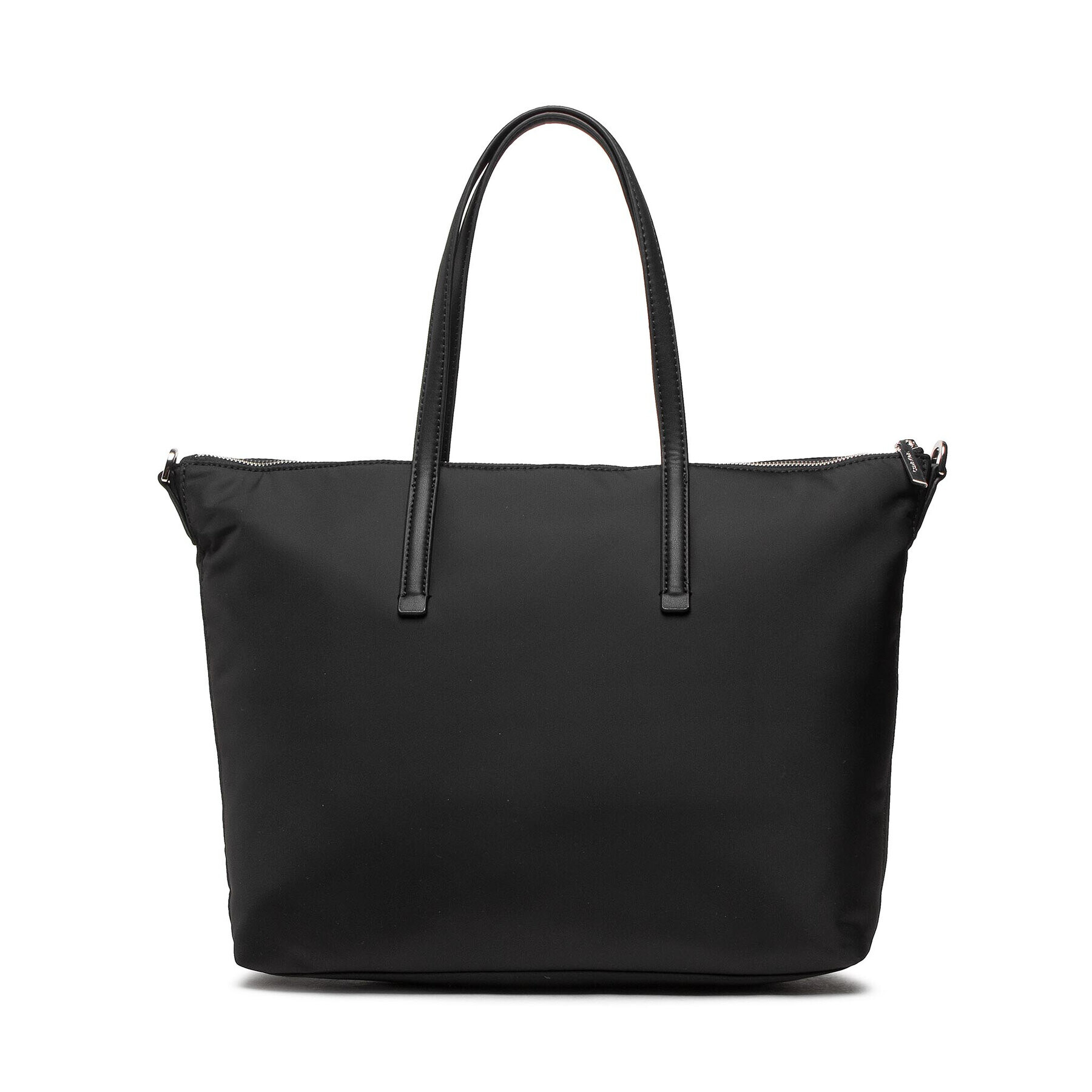 Calvin Klein Geantă Ck Must Nylon Shopper K60K609868 Negru - Pled.ro