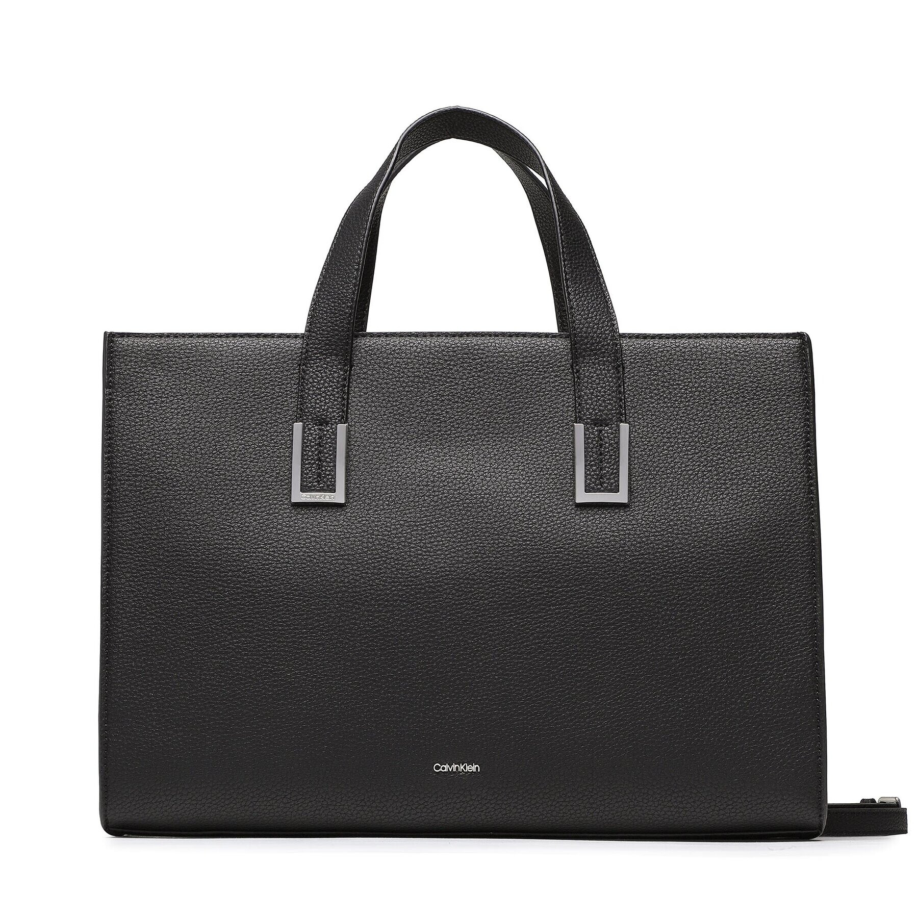 Calvin Klein Geantă Ck Must Plus Tote Lg K60K610448 Negru - Pled.ro