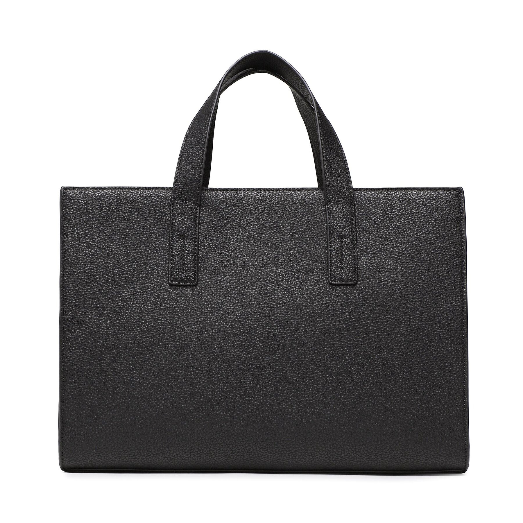 Calvin Klein Geantă Ck Must Plus Tote Lg K60K610448 Negru - Pled.ro