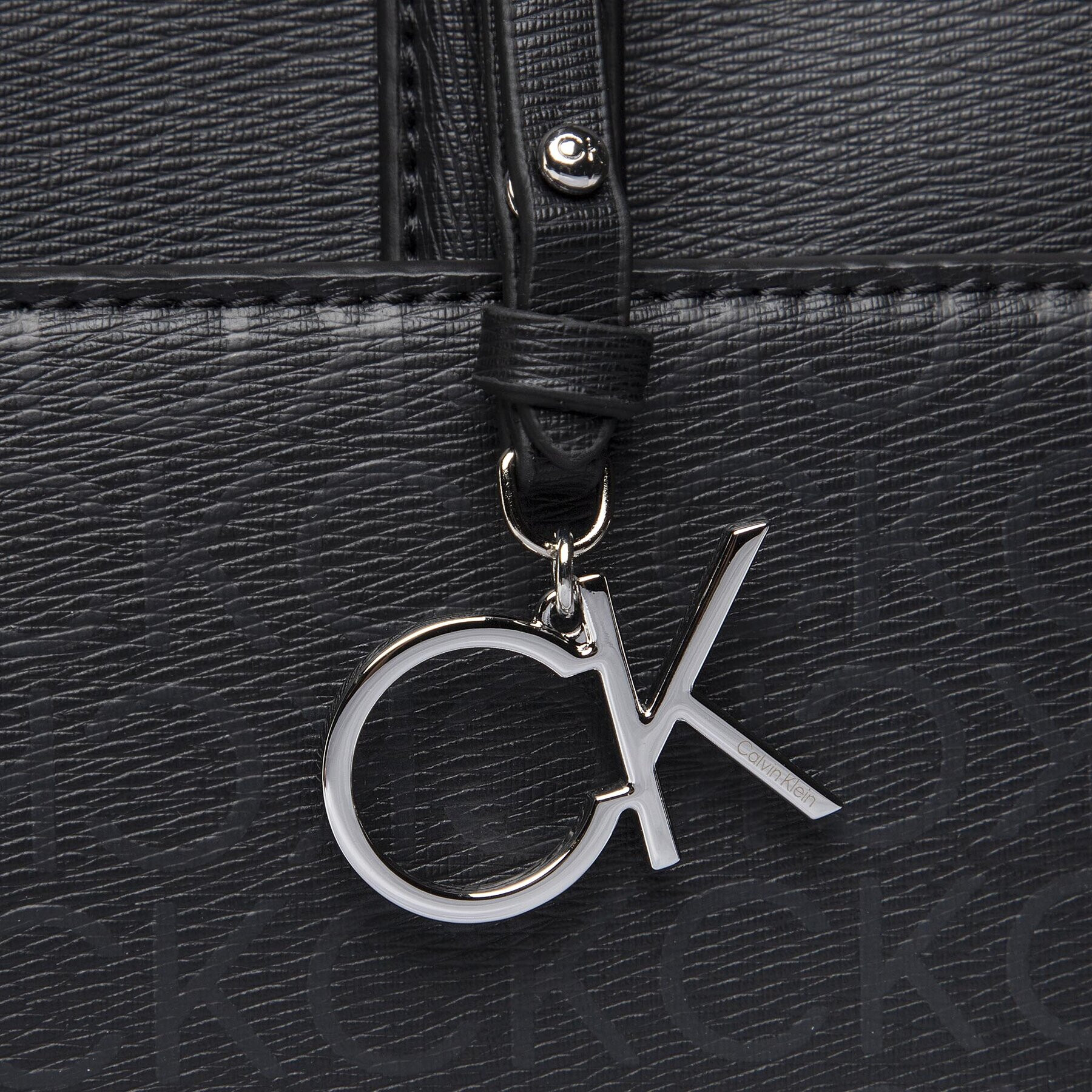 Calvin Klein Geantă Ck Must Shopper Lg Epi Mono K60K609875 Negru - Pled.ro