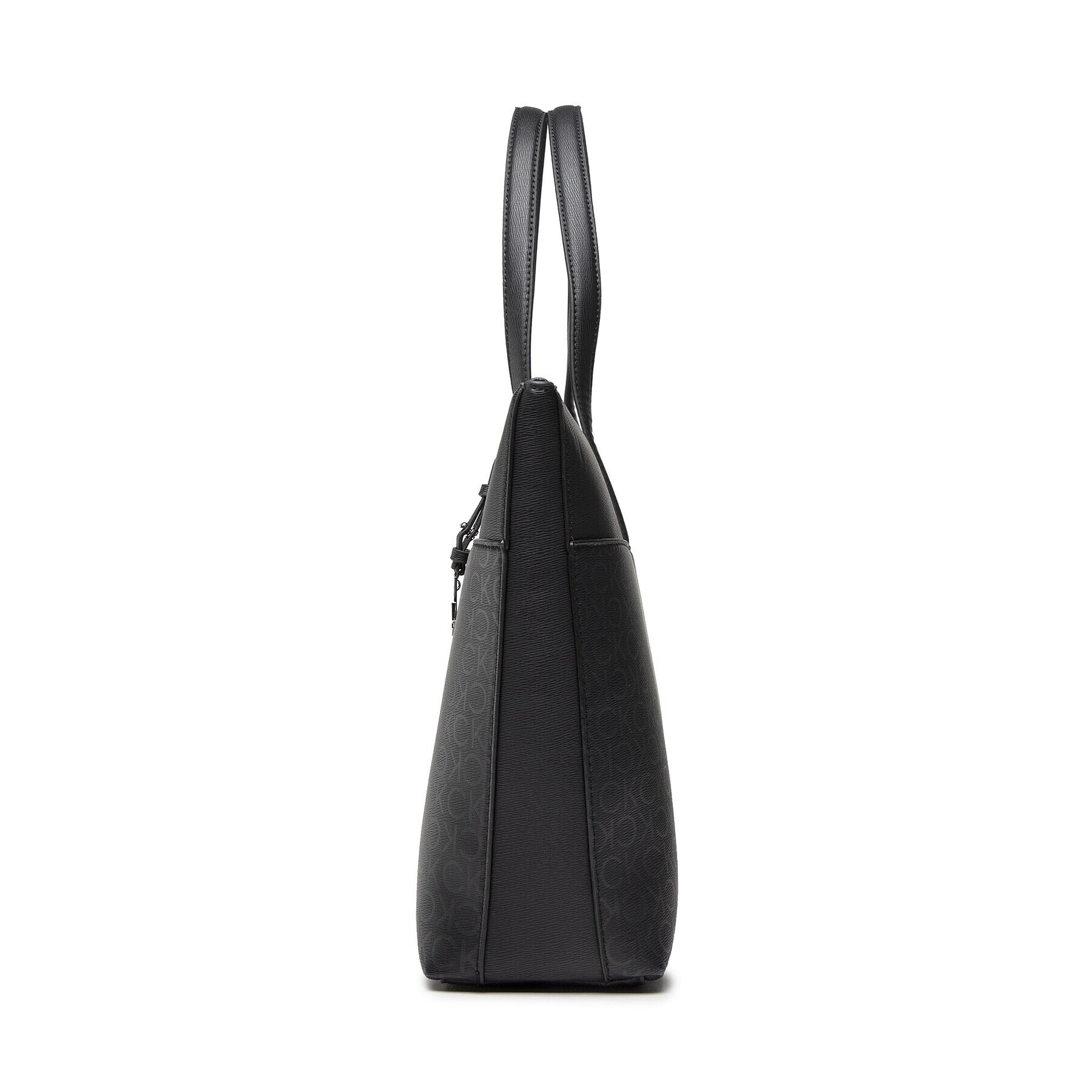 Calvin Klein Geantă Ck Must Shopper Lg Epi Mono K60K609875 Negru - Pled.ro