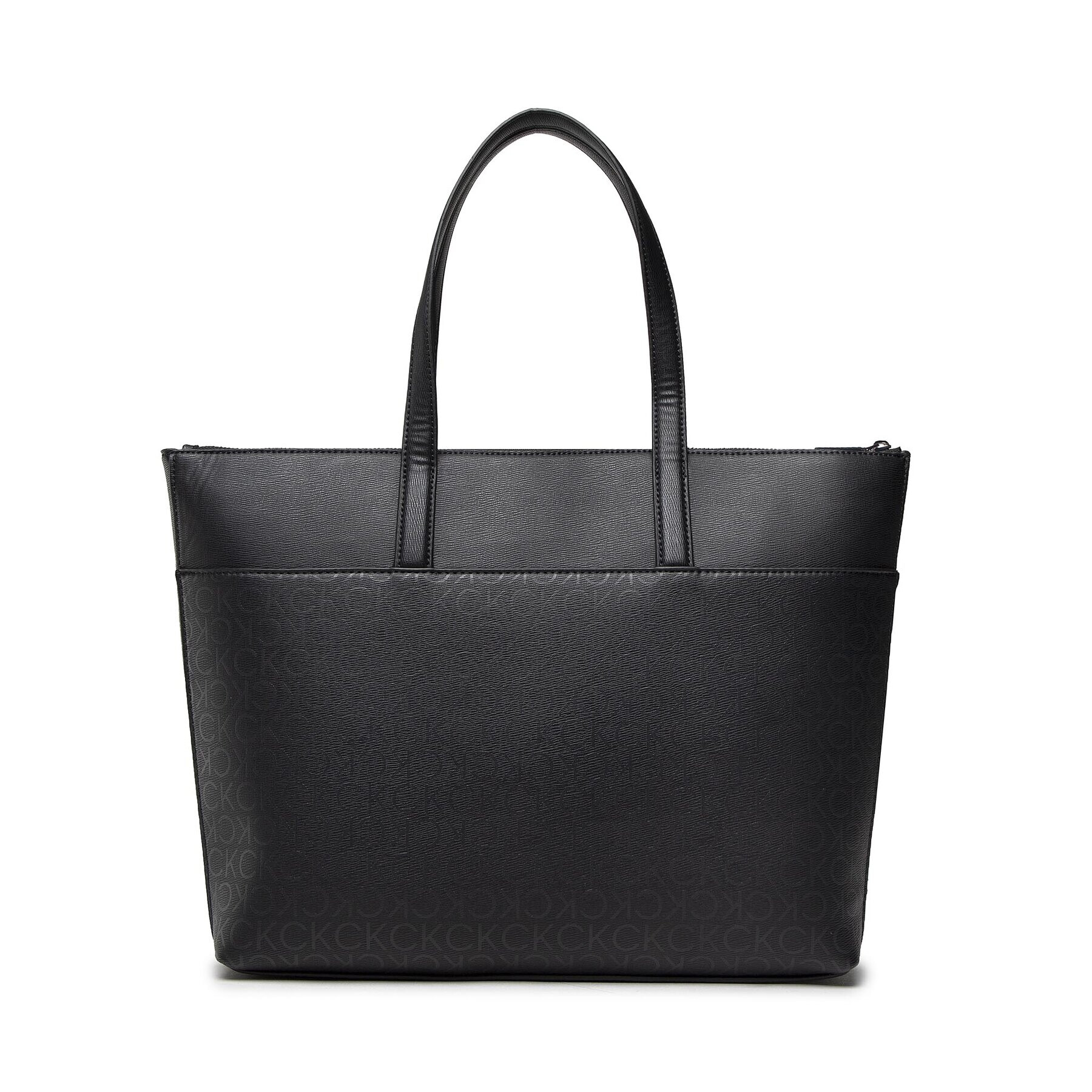 Calvin Klein Geantă Ck Must Shopper Lg Epi Mono K60K609875 Negru - Pled.ro