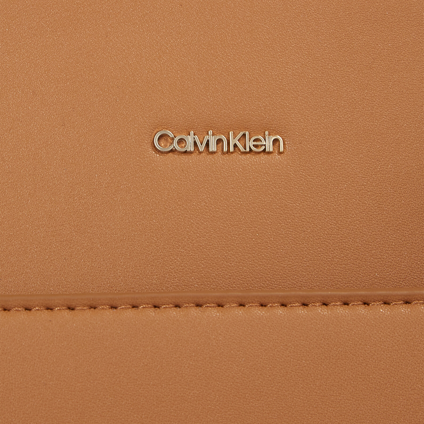 Calvin Klein Geantă Ck Must Shopper Lg K60K610747 Maro - Pled.ro