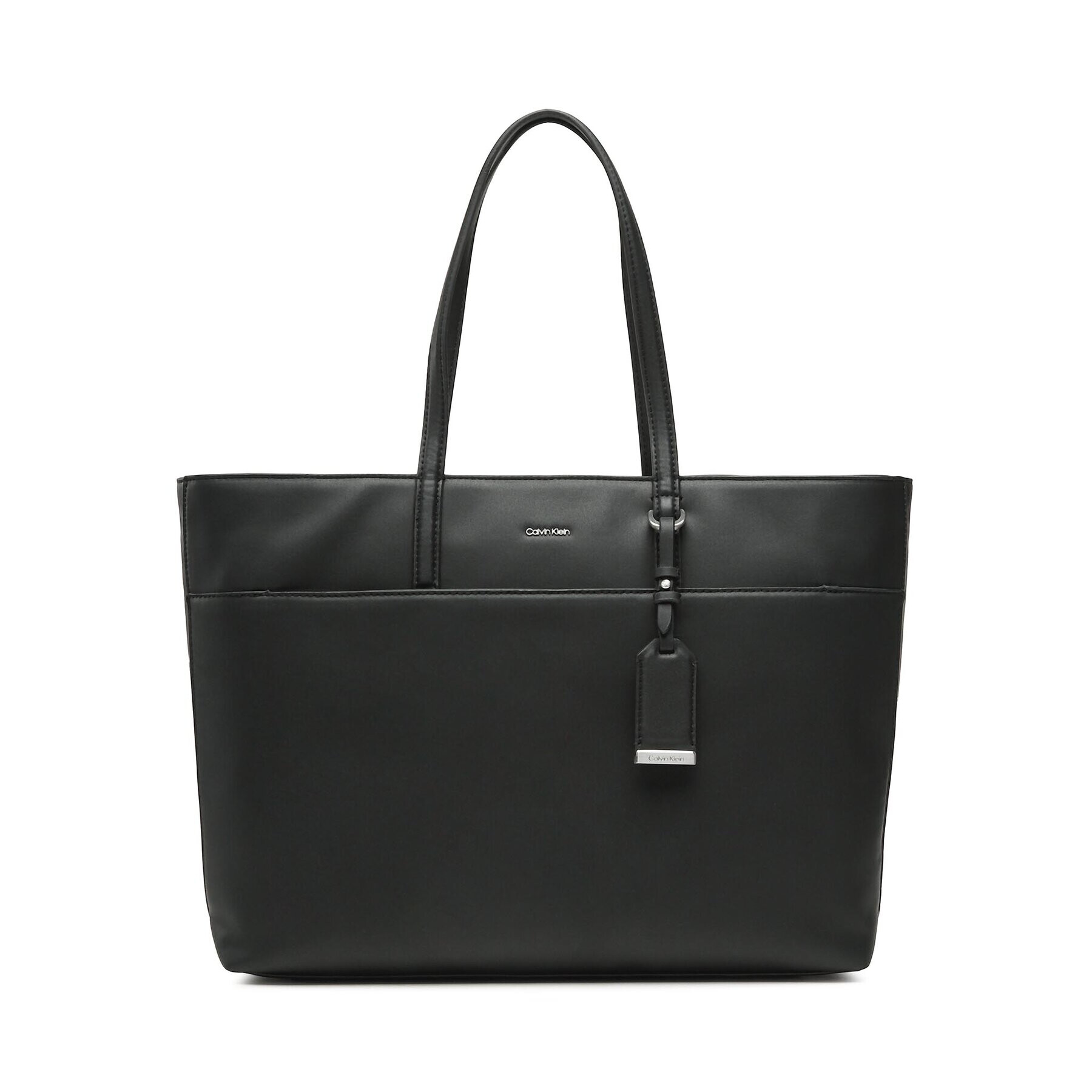 Calvin Klein Geantă Ck Must Shopper Lg K60K610747 Negru - Pled.ro